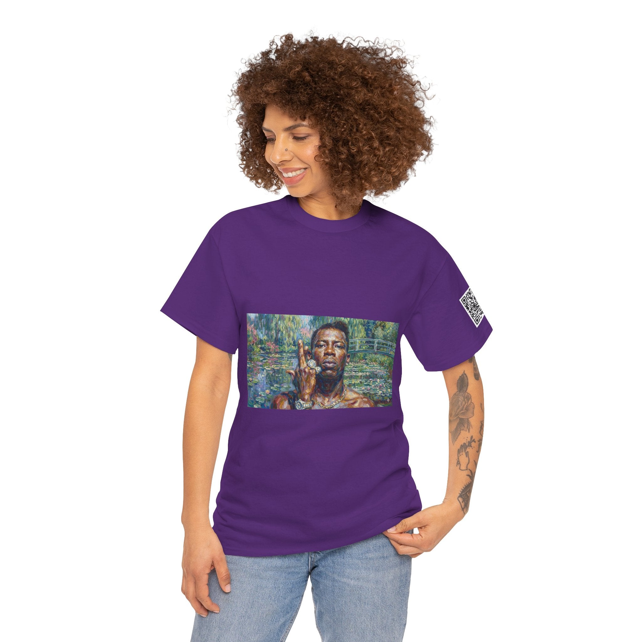 Shabba X Monet Graphic Tee