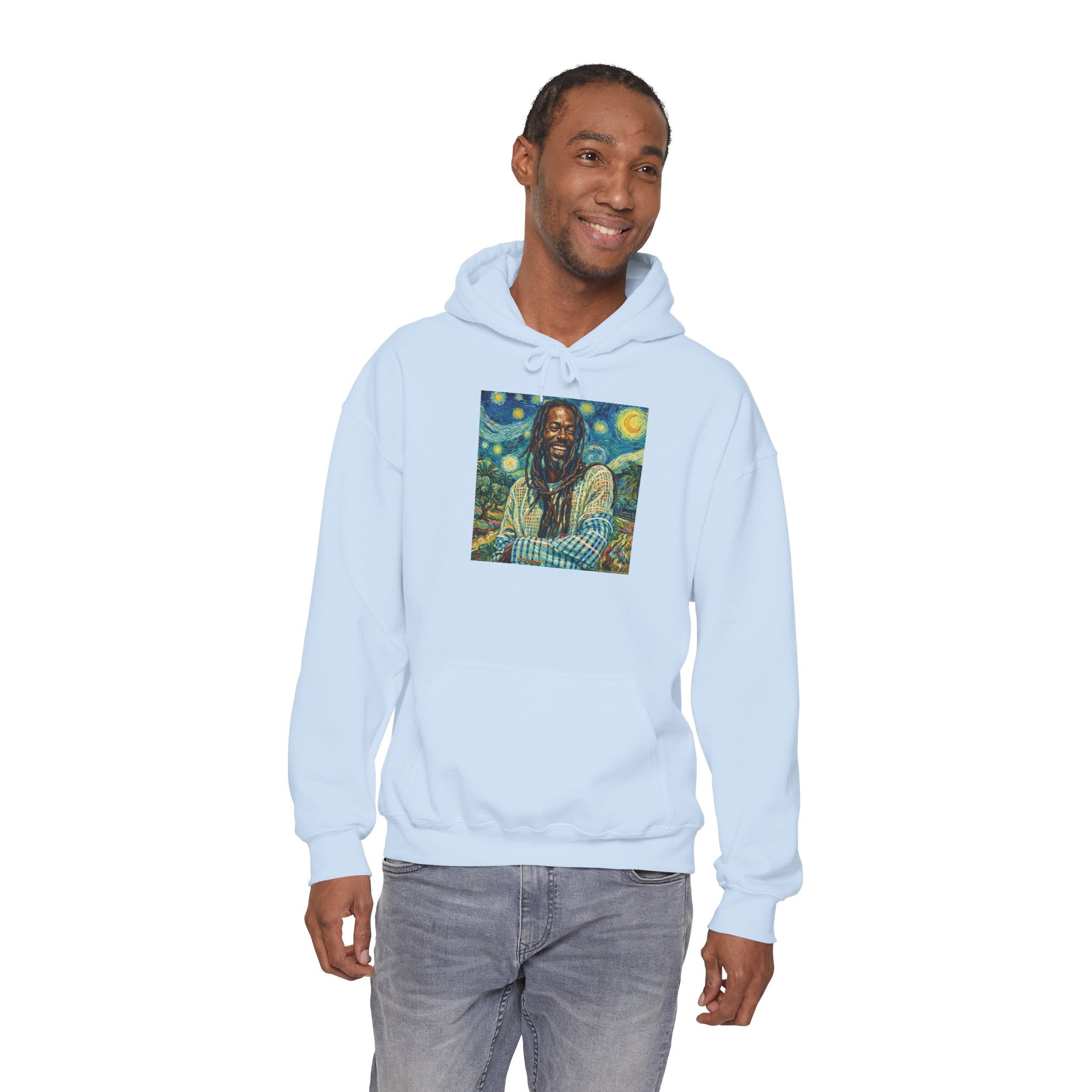 Buju X Van Gogh Hoodie