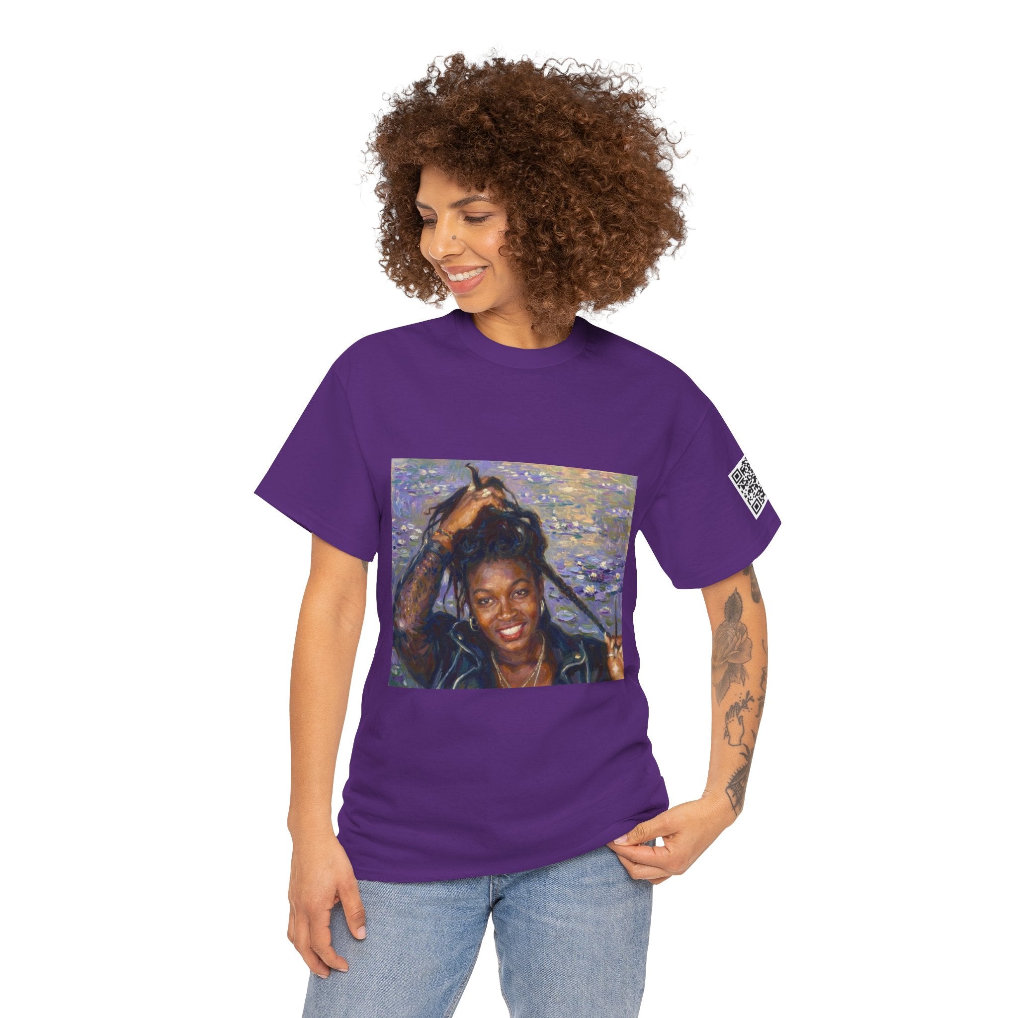 Patra X Monet Graphic Tee