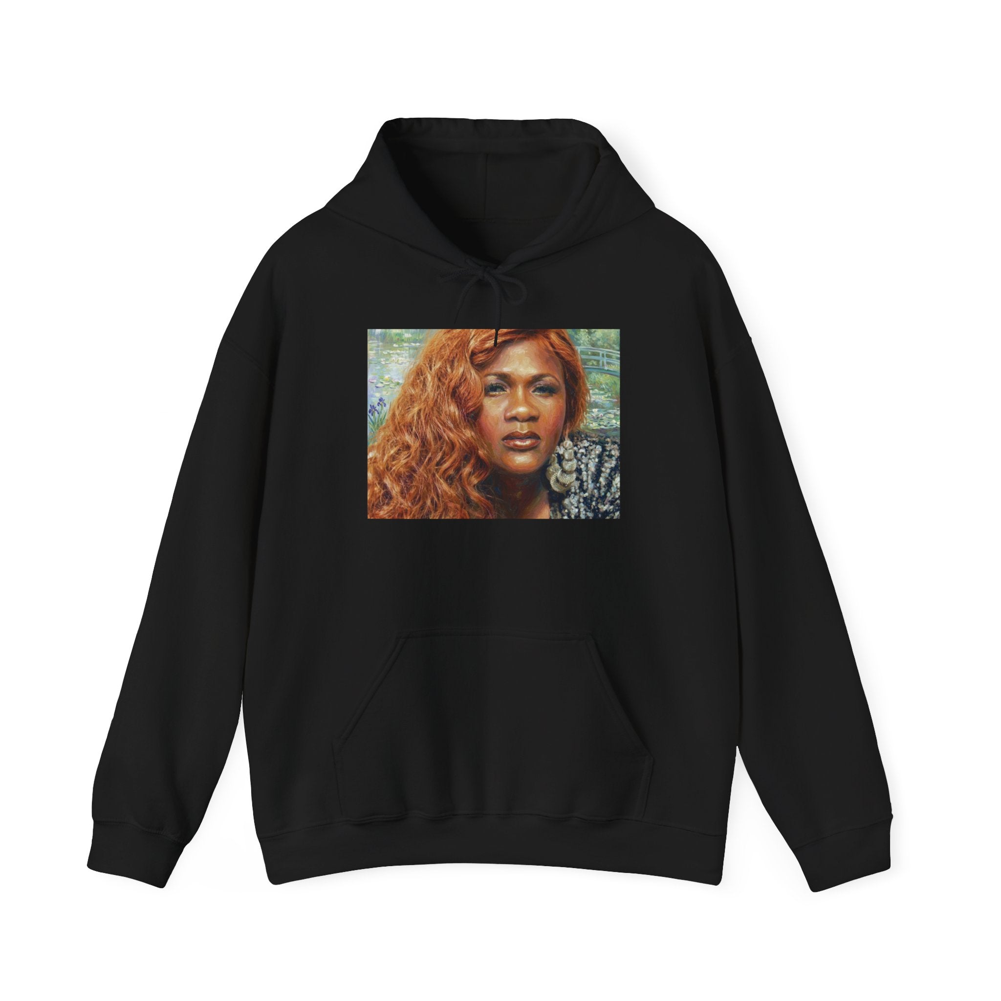 Lady Saw X  Monet Hoodie
