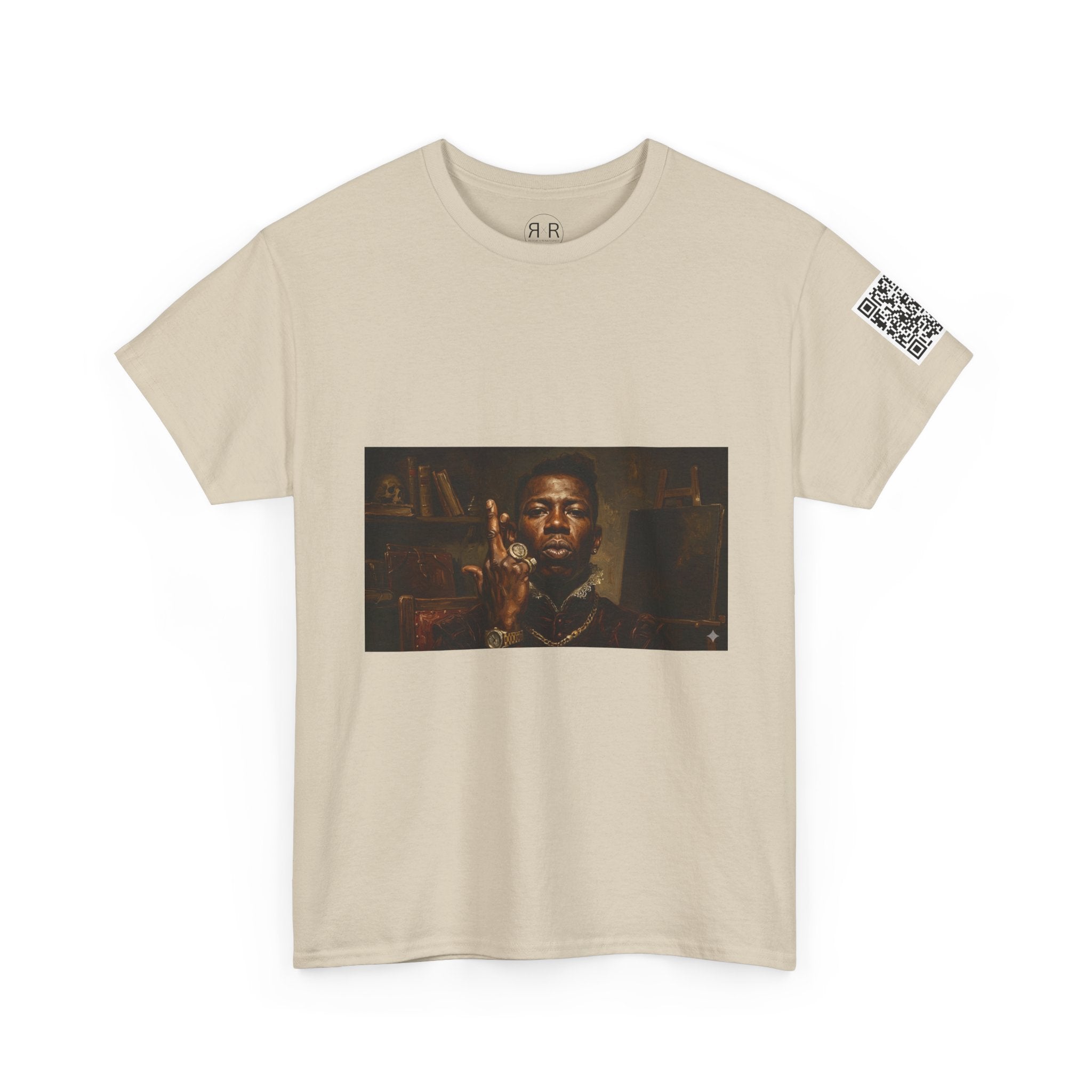 Shabba X Rembrandt Graphic Tee