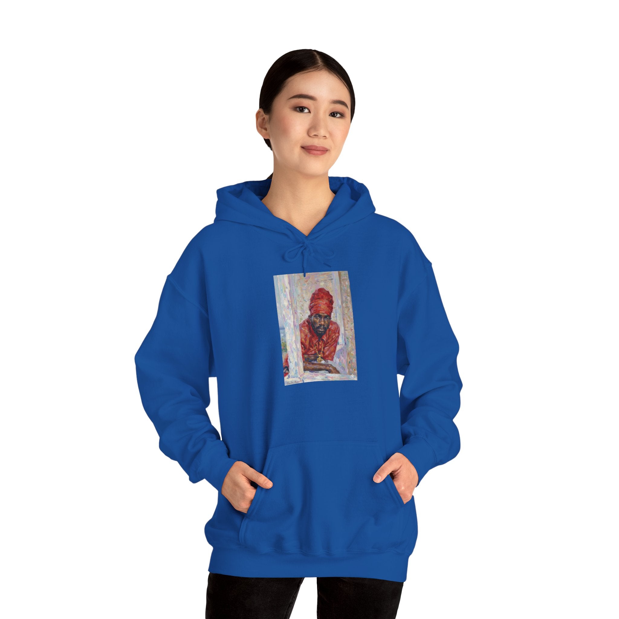 Sizzla X  Monet Hoodie