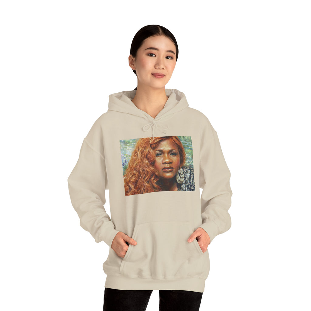 Lady Saw X  Monet Hoodie