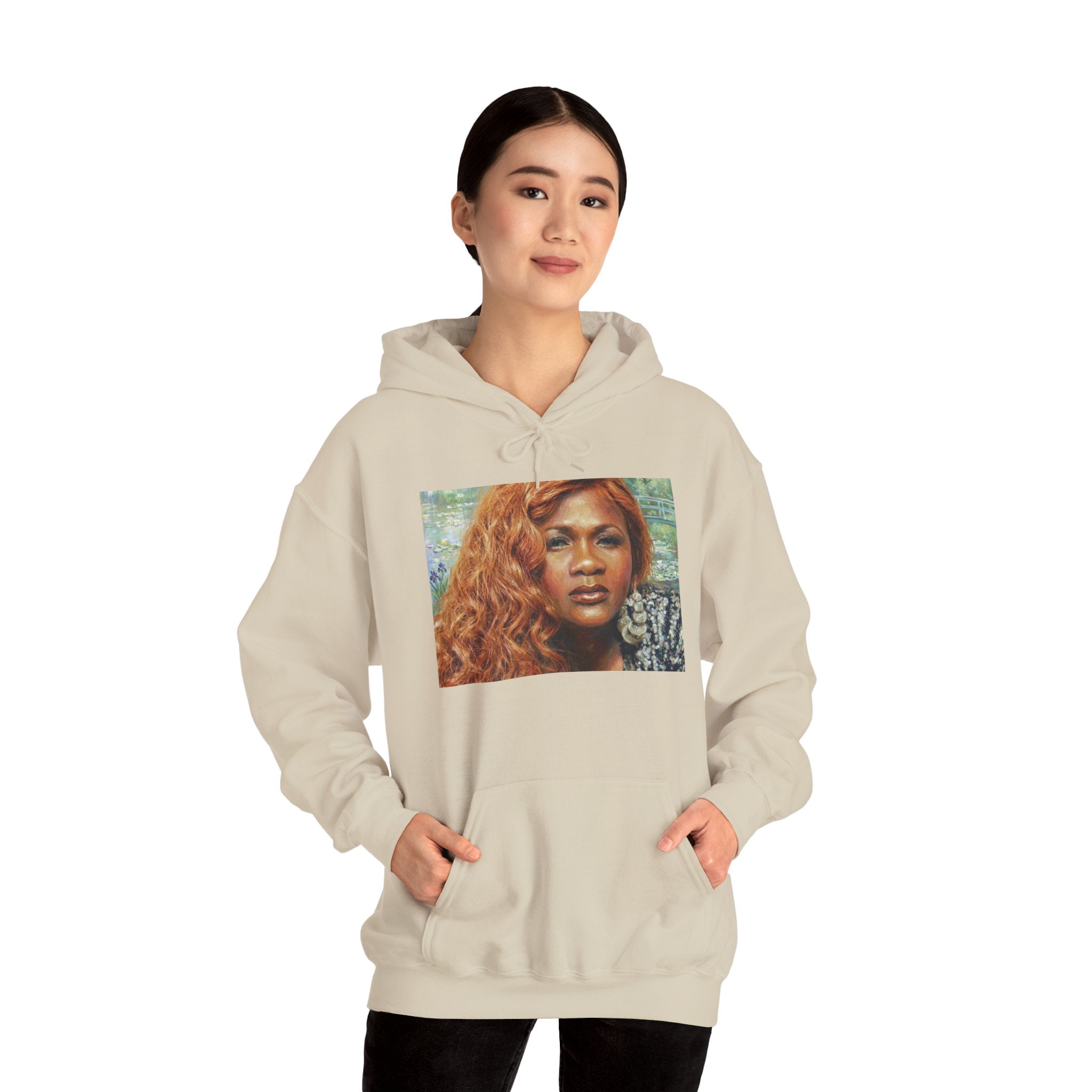 Lady Saw X  Monet Hoodie