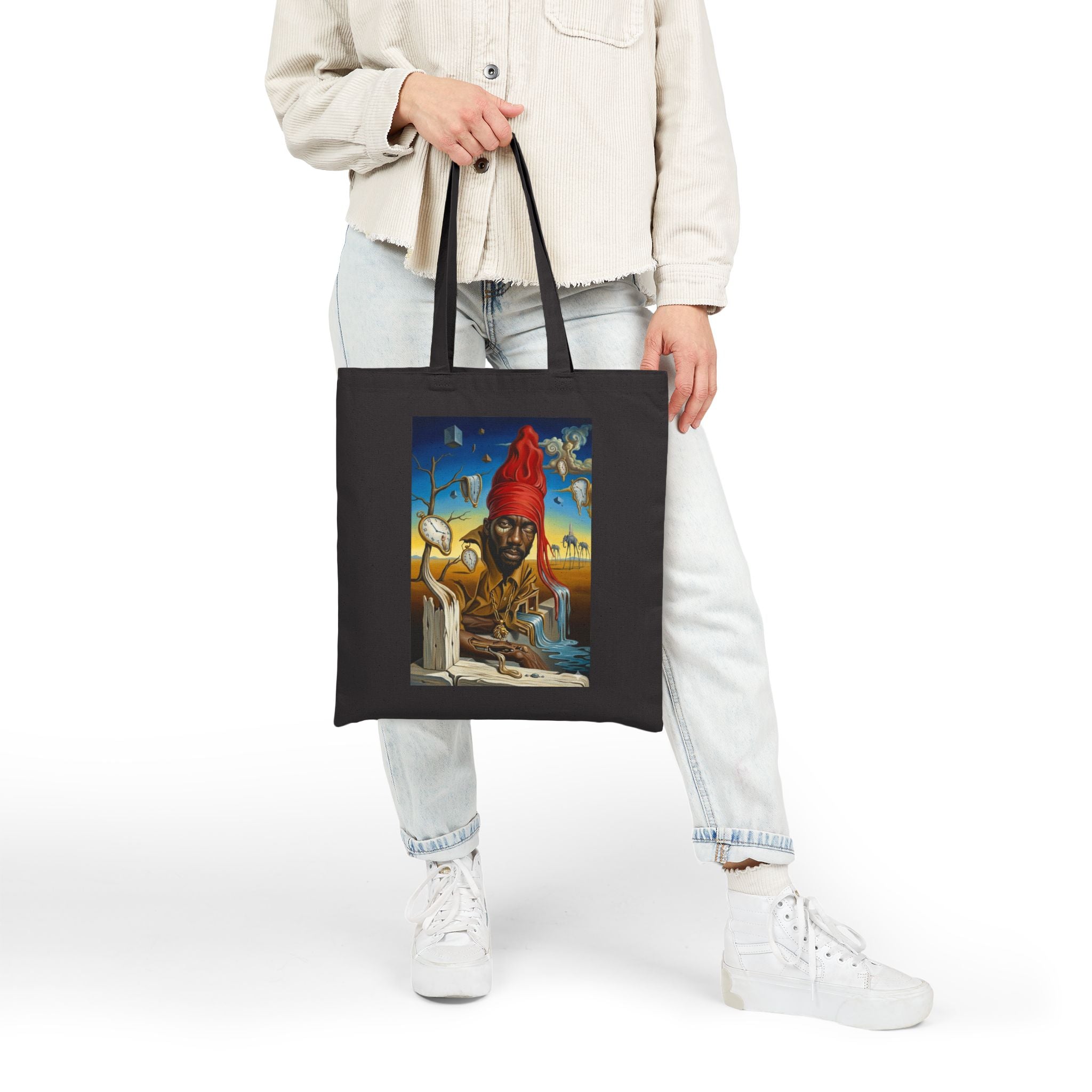 Sizzla X Dali Tote