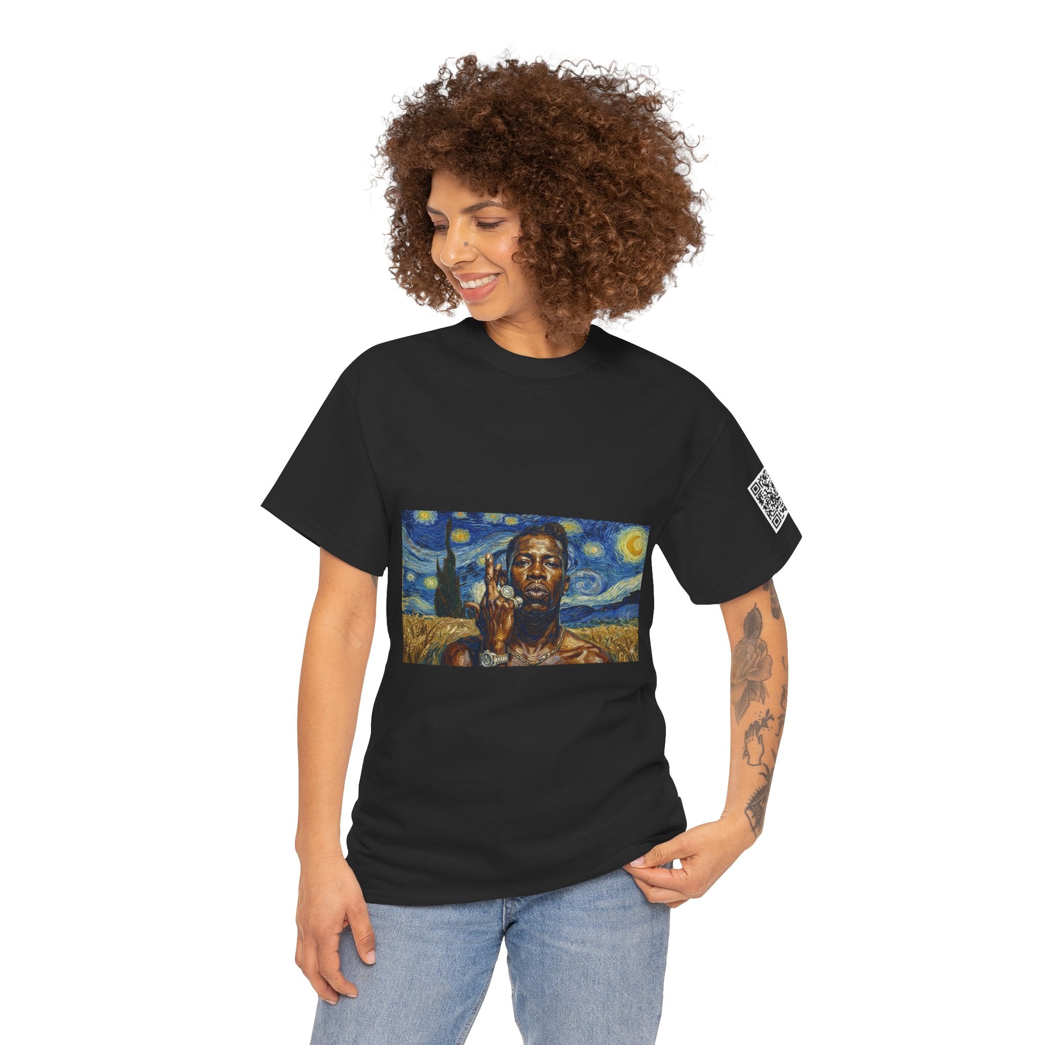 Shabba X Van Gogh Graphic Tee