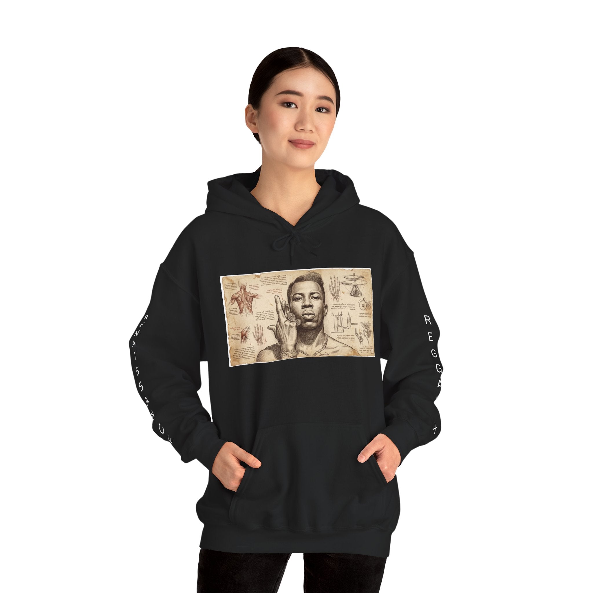 Shabba X Da Vinci Hoodie