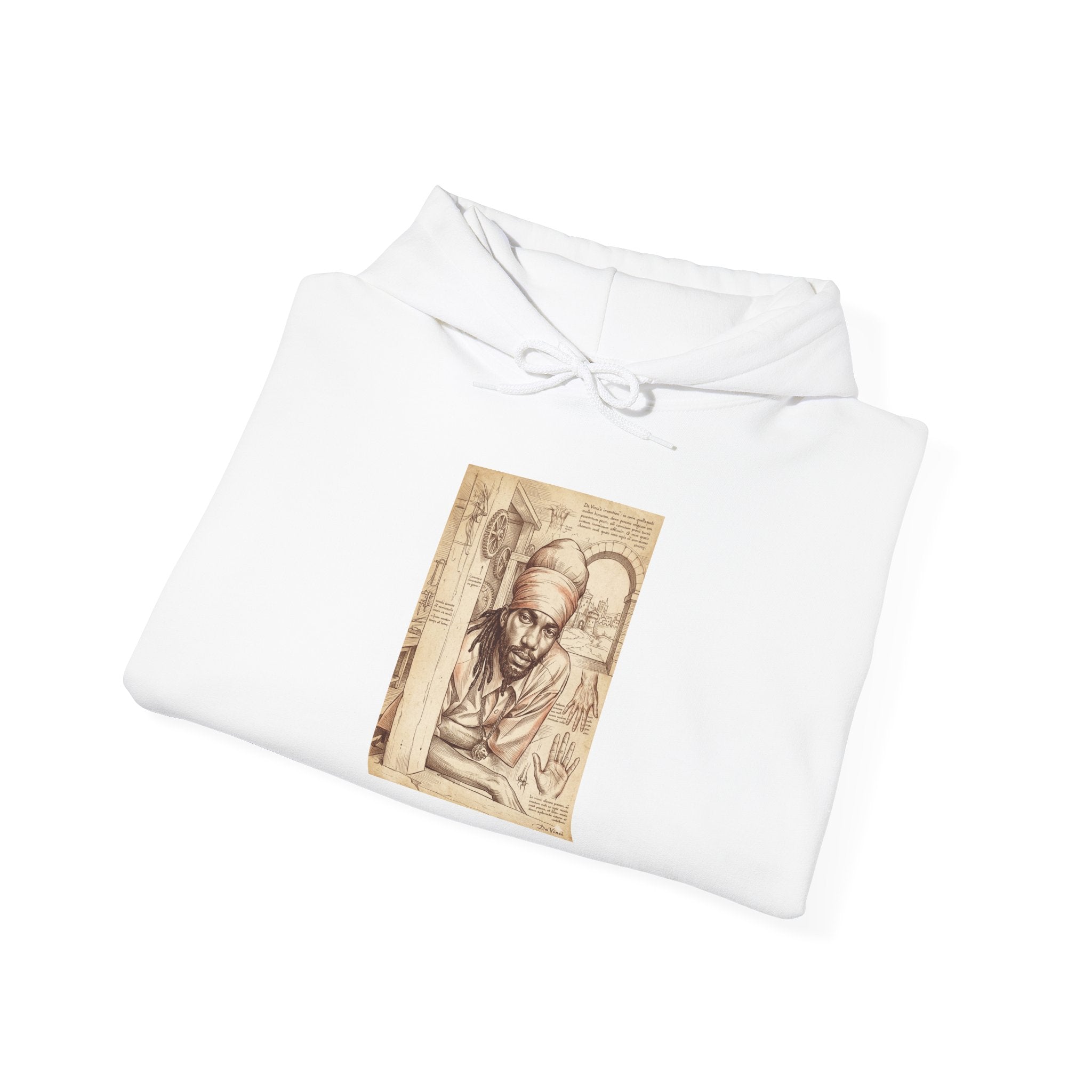 Sizzla X Da Vinci Hoodie