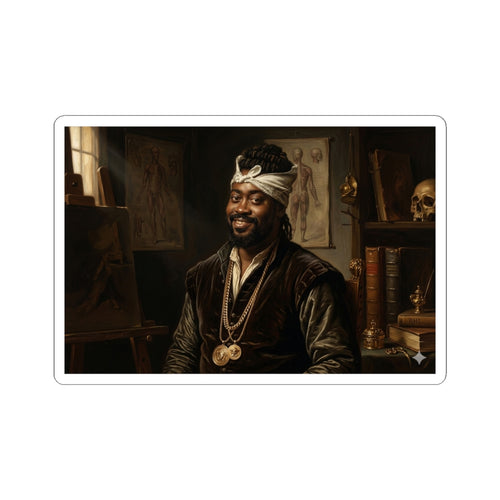 Beenie X Rembrandt Sticker