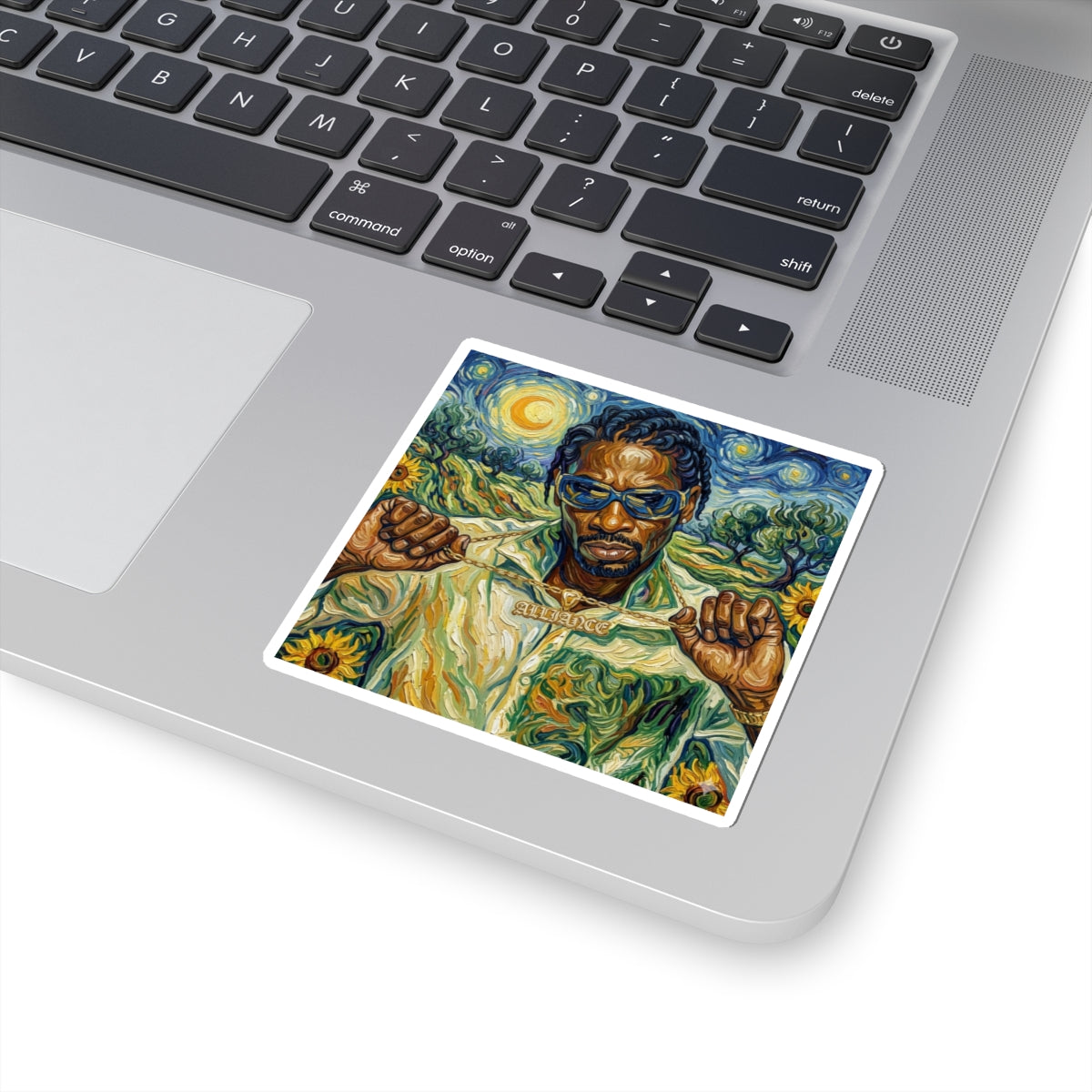 Bounty X Van Gogh Sticker