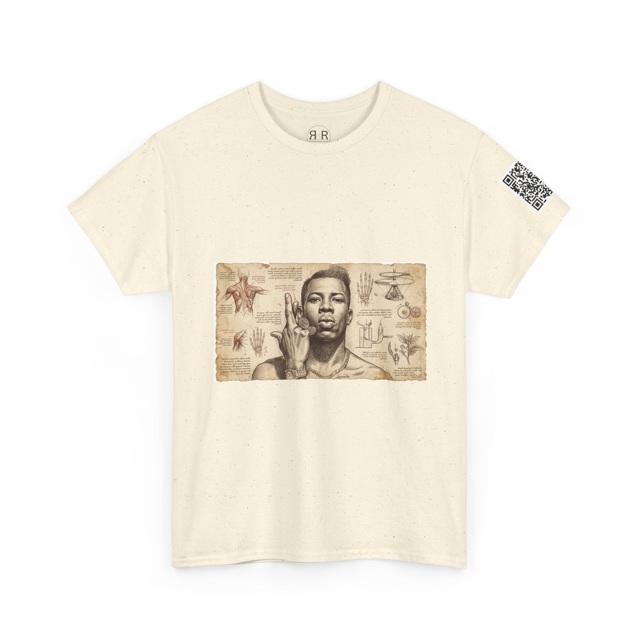 Shabba X Da Vinci Graphic Tee