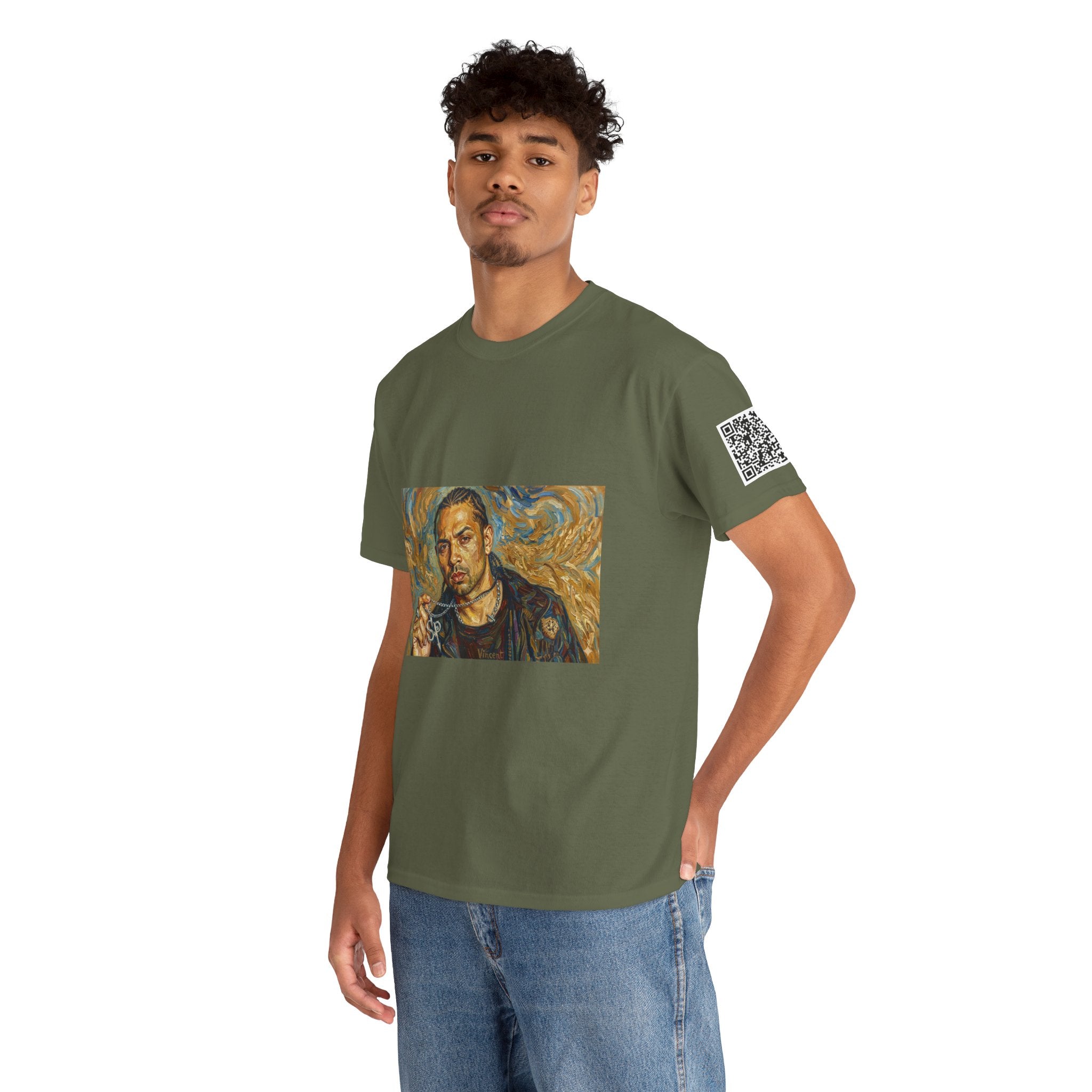 Sean Paul X Van Gogh Graphic Tee