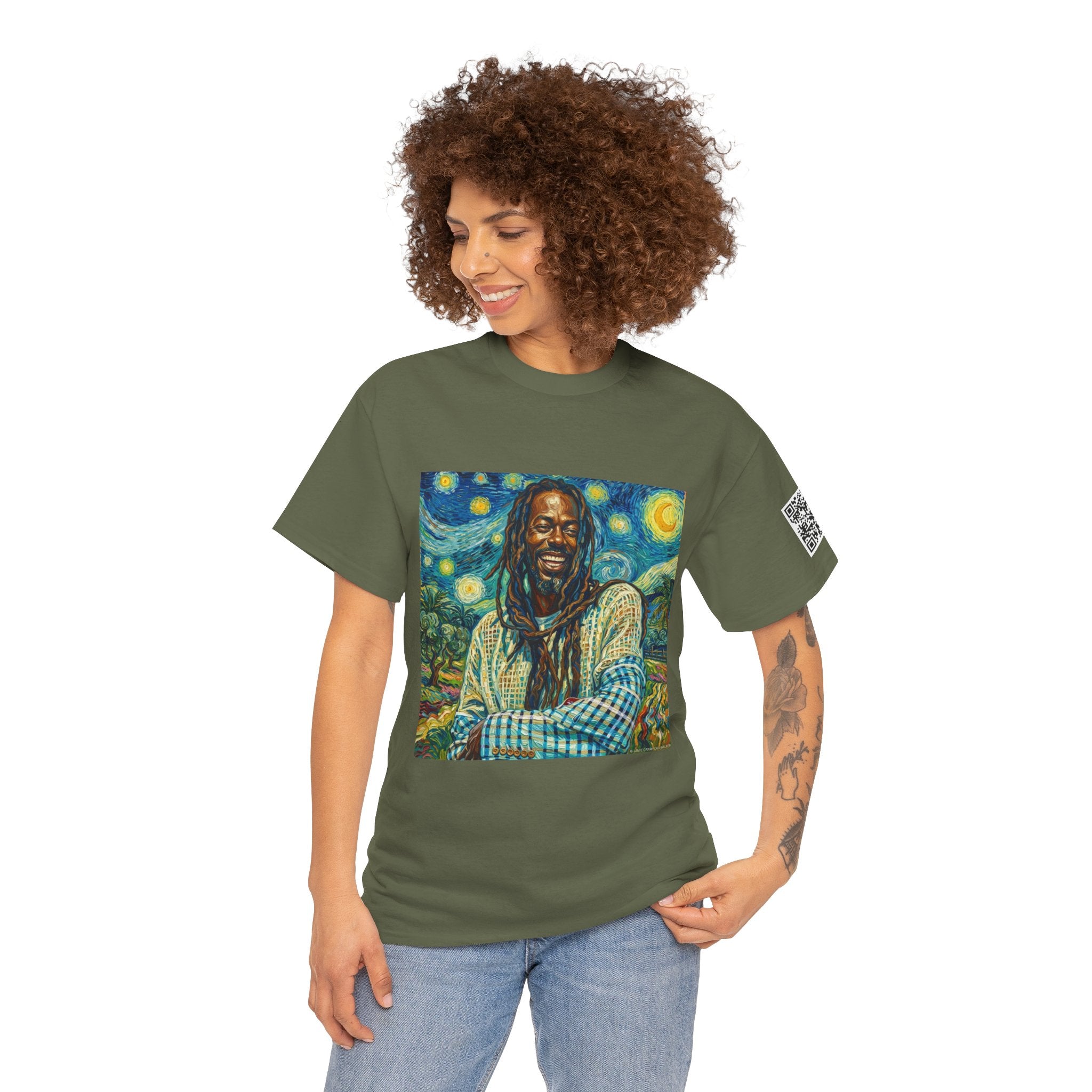 Buju X Van Gogh Graphic Tee
