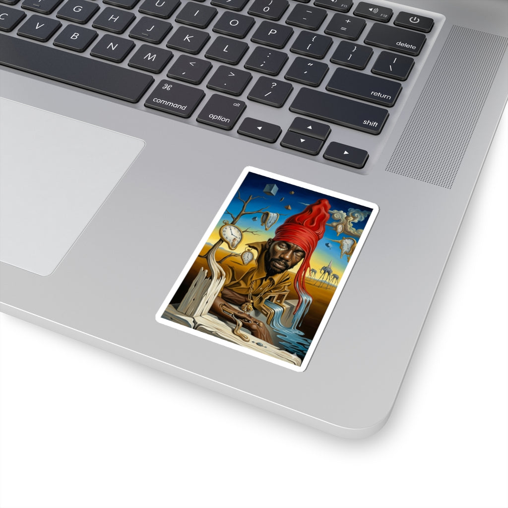 Sizzla X Dali Sticker