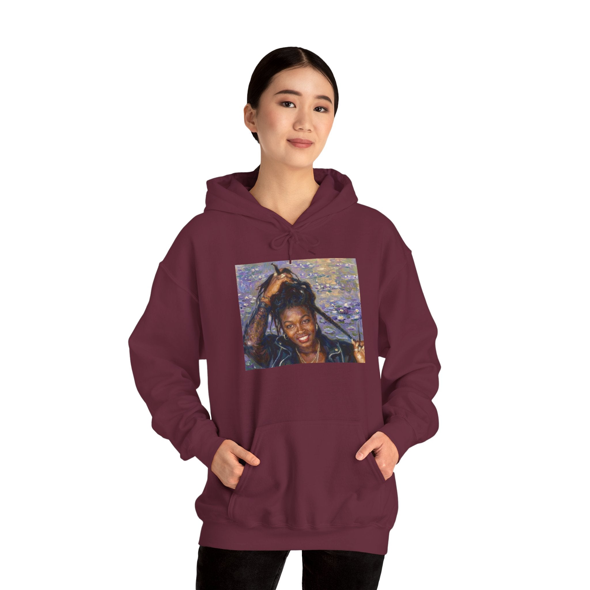 Patra X  Monet Hoodie