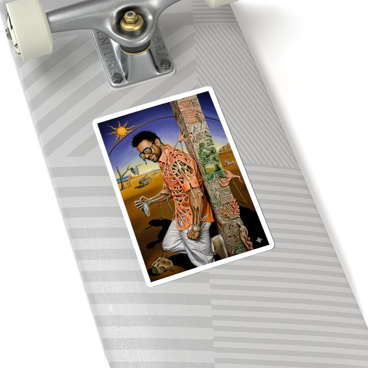 Shaggy X Dali Sticker