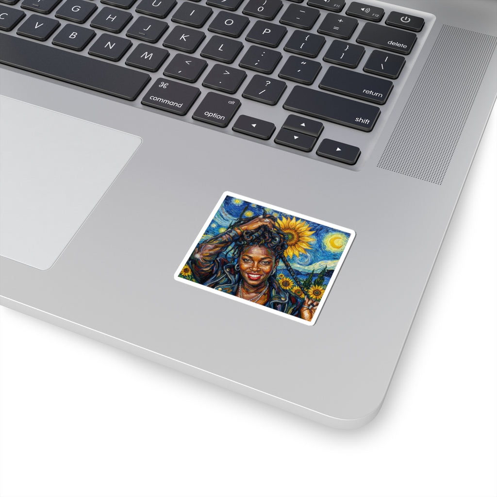 Patra X Van Gogh Sticker