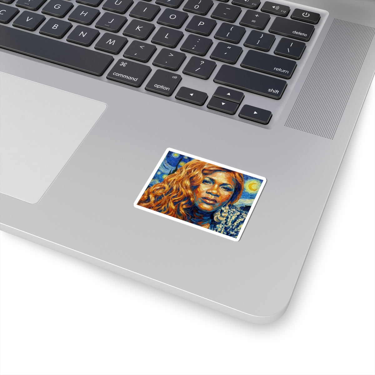 Lady Saw X Van Gogh Sticker