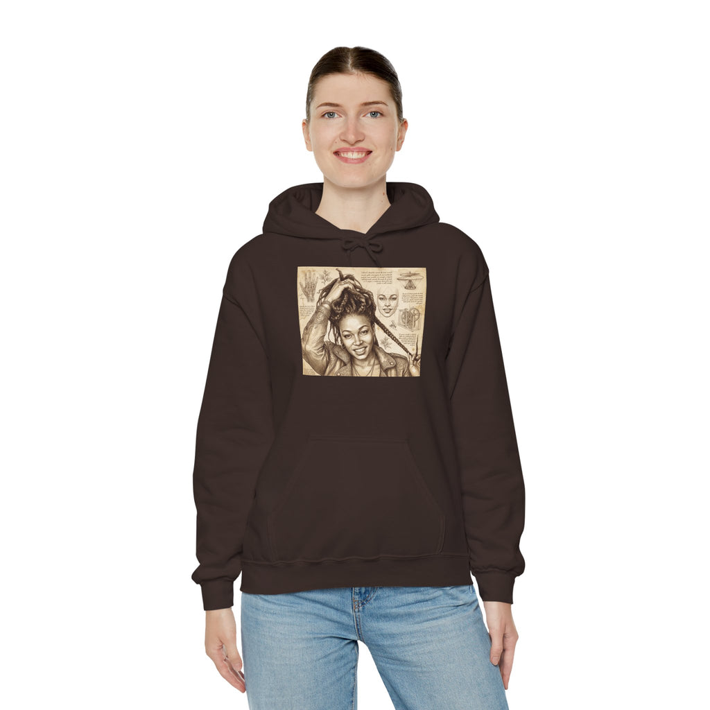 Patra X Da Vinci Hoodie