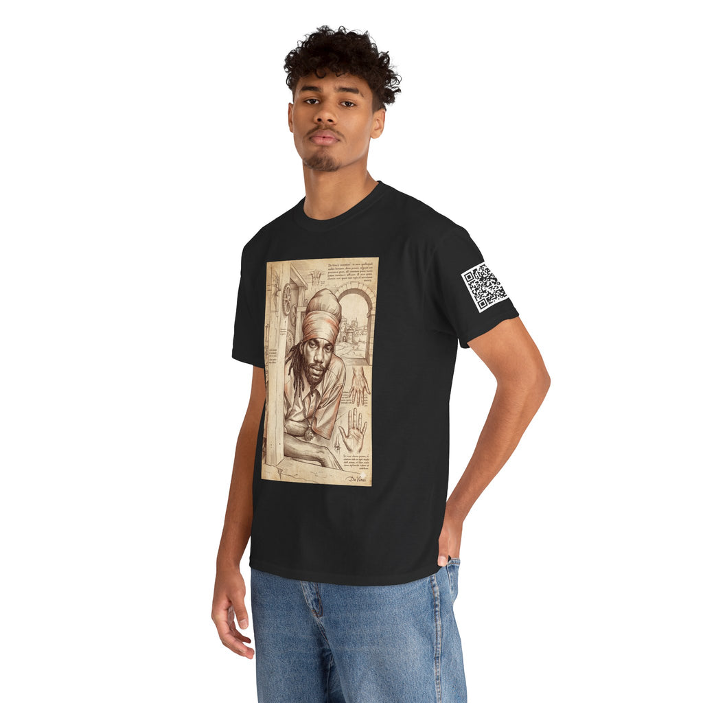 Sizzla X Da Vinci Graphic Tee