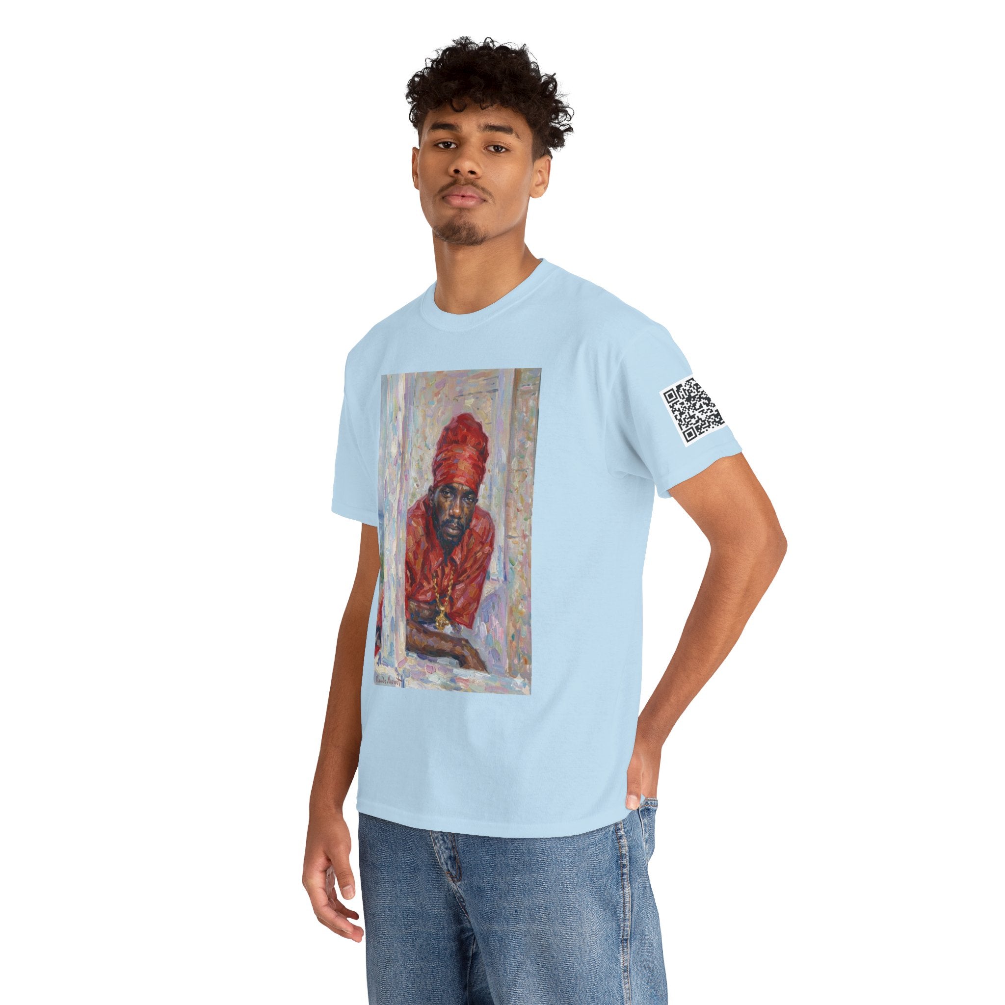 Sizzla X Monet Graphic Tee