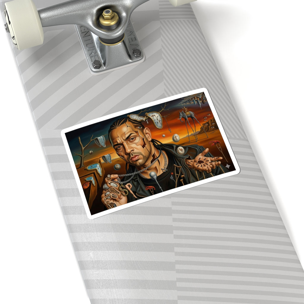 Sean Paul X Dali Sticker
