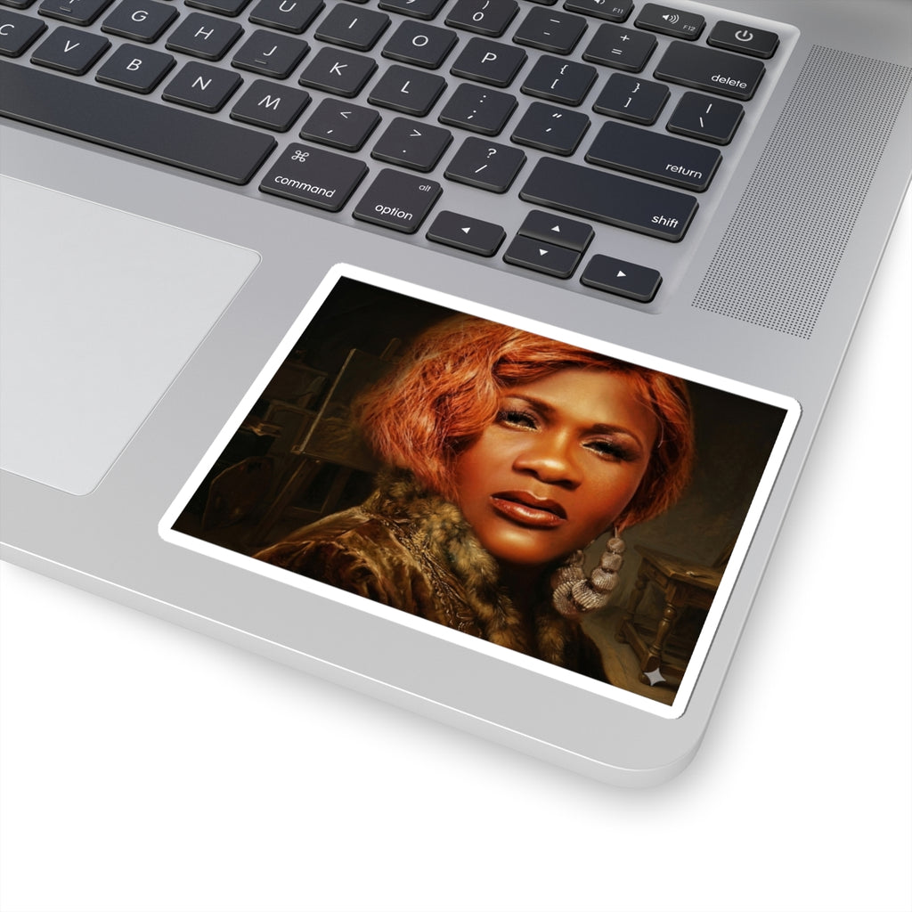 Lady Saw X Rembrandt Sticker