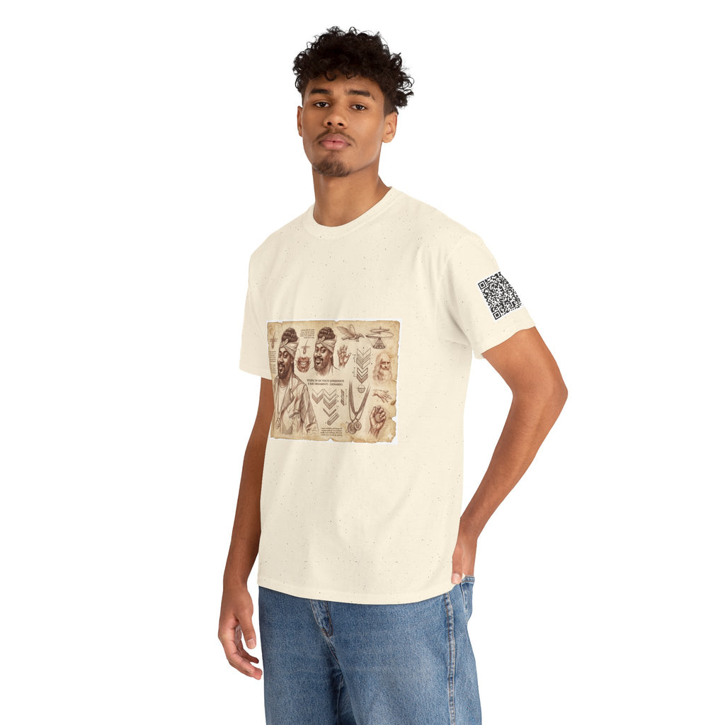 Beenie X Da Vinci Graphic Tee