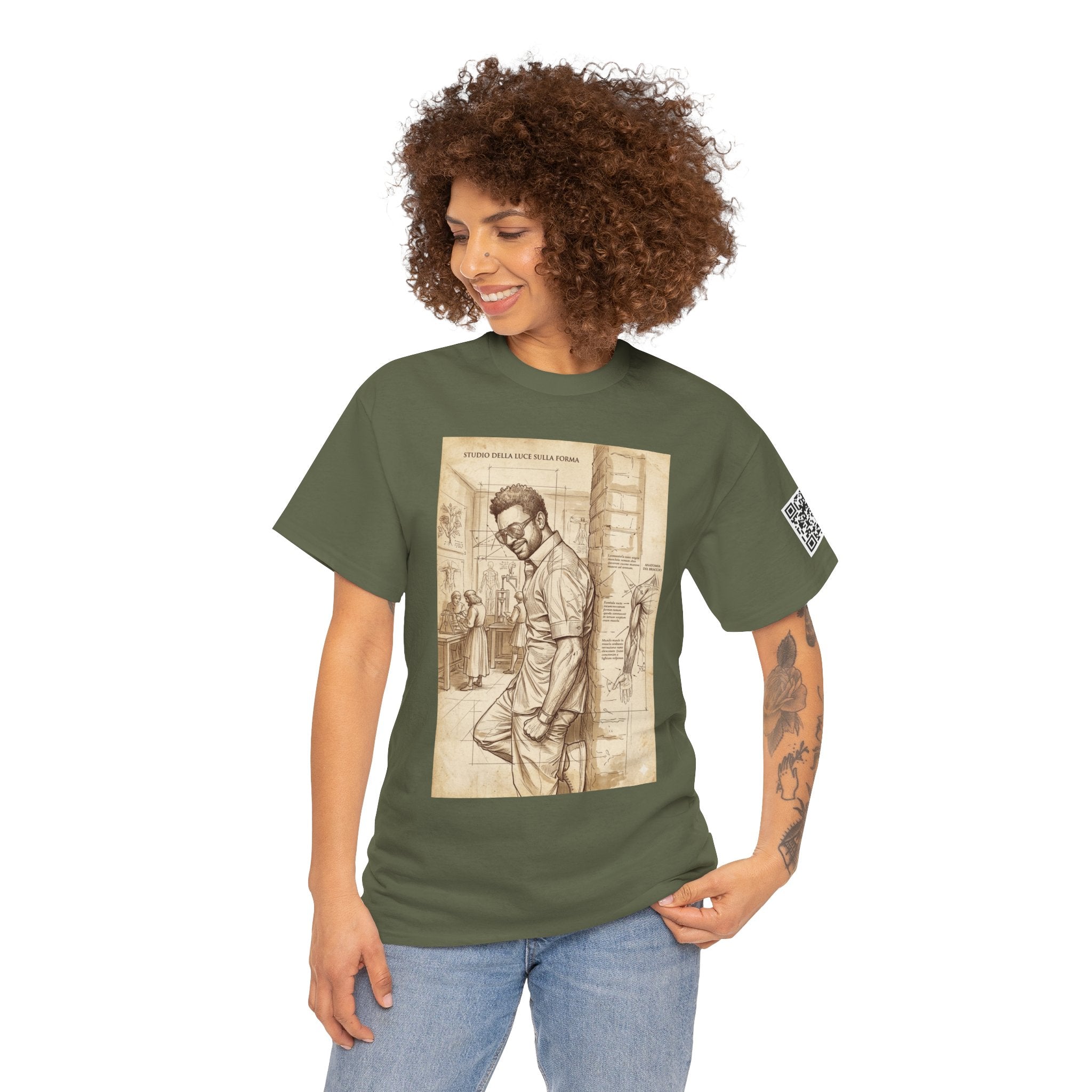 Shaggy X Da Vinci Graphic Tee