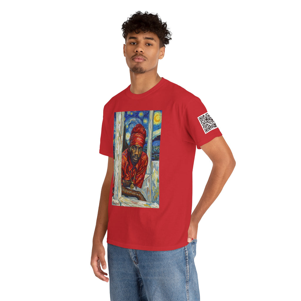 Sizzla X Van Gogh Graphic Tee
