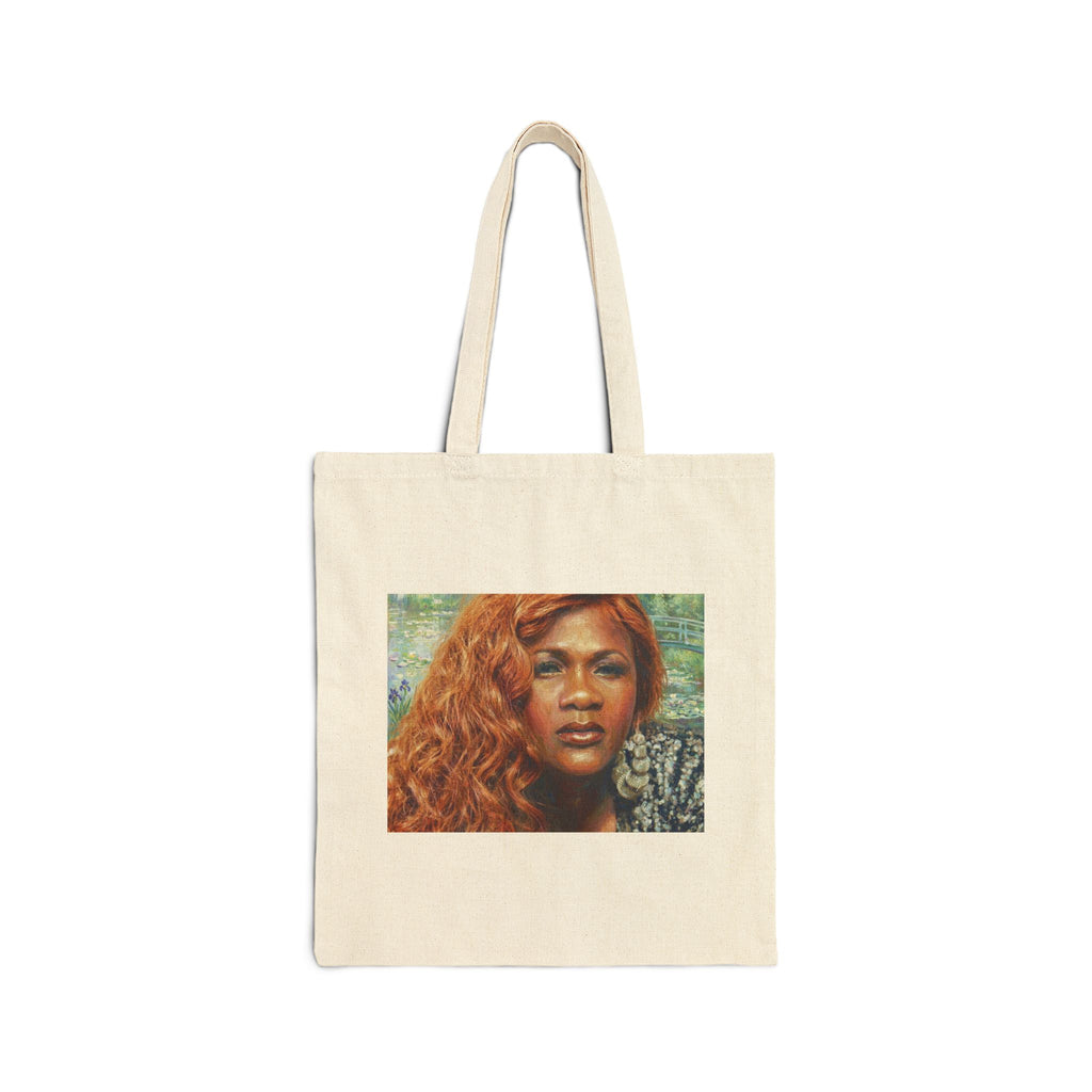 Lady Saw X Monet Tote
