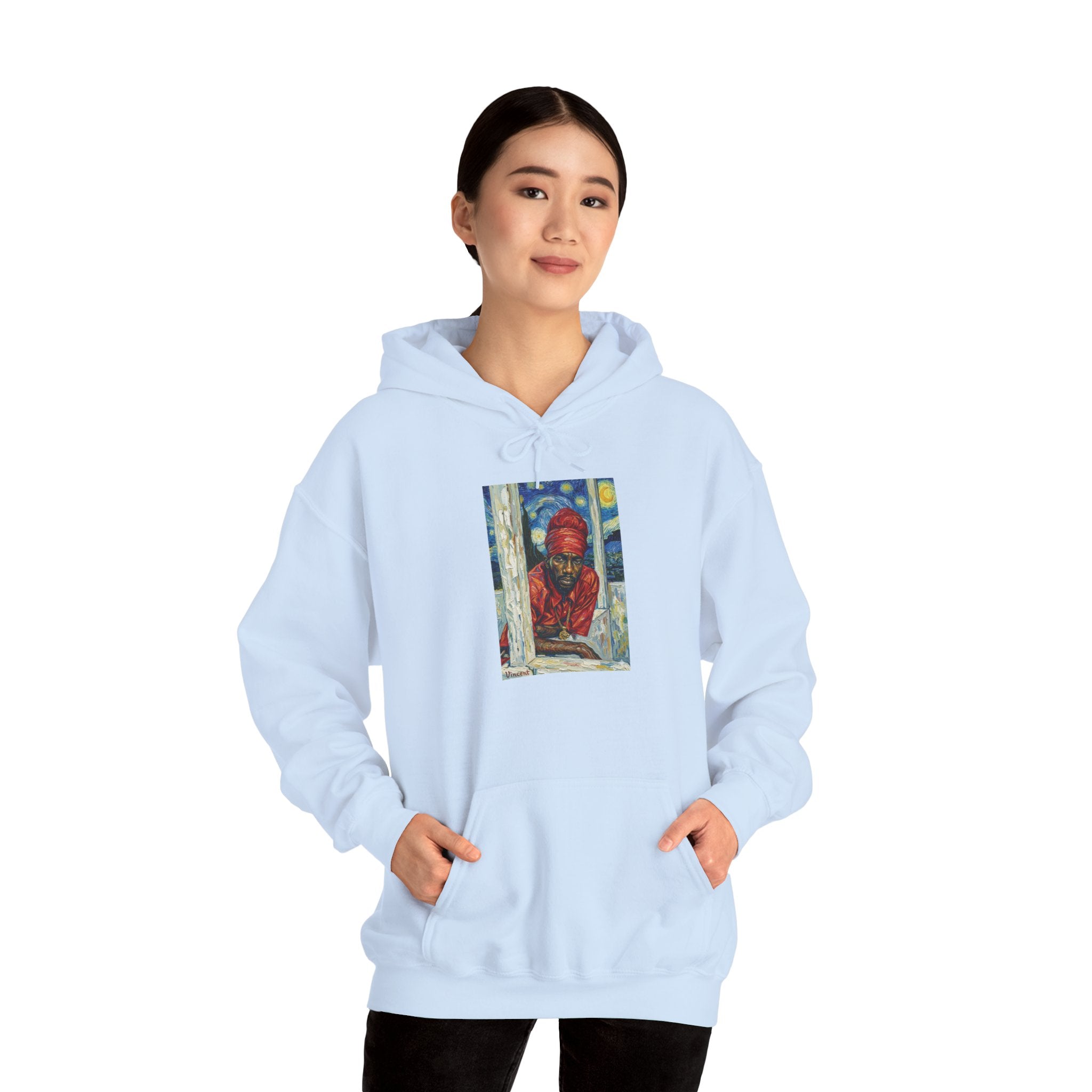 Sizzla X Van Gogh Hoodie