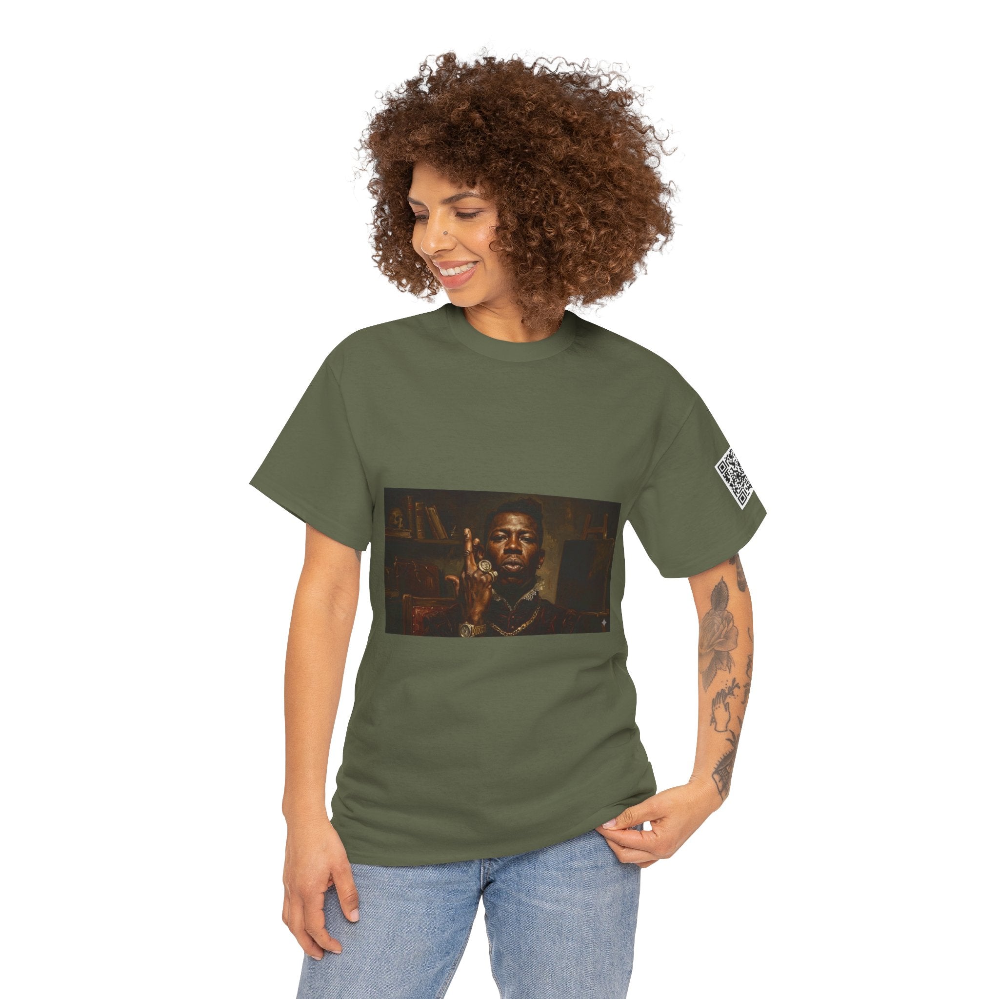 Shabba X Rembrandt Graphic Tee