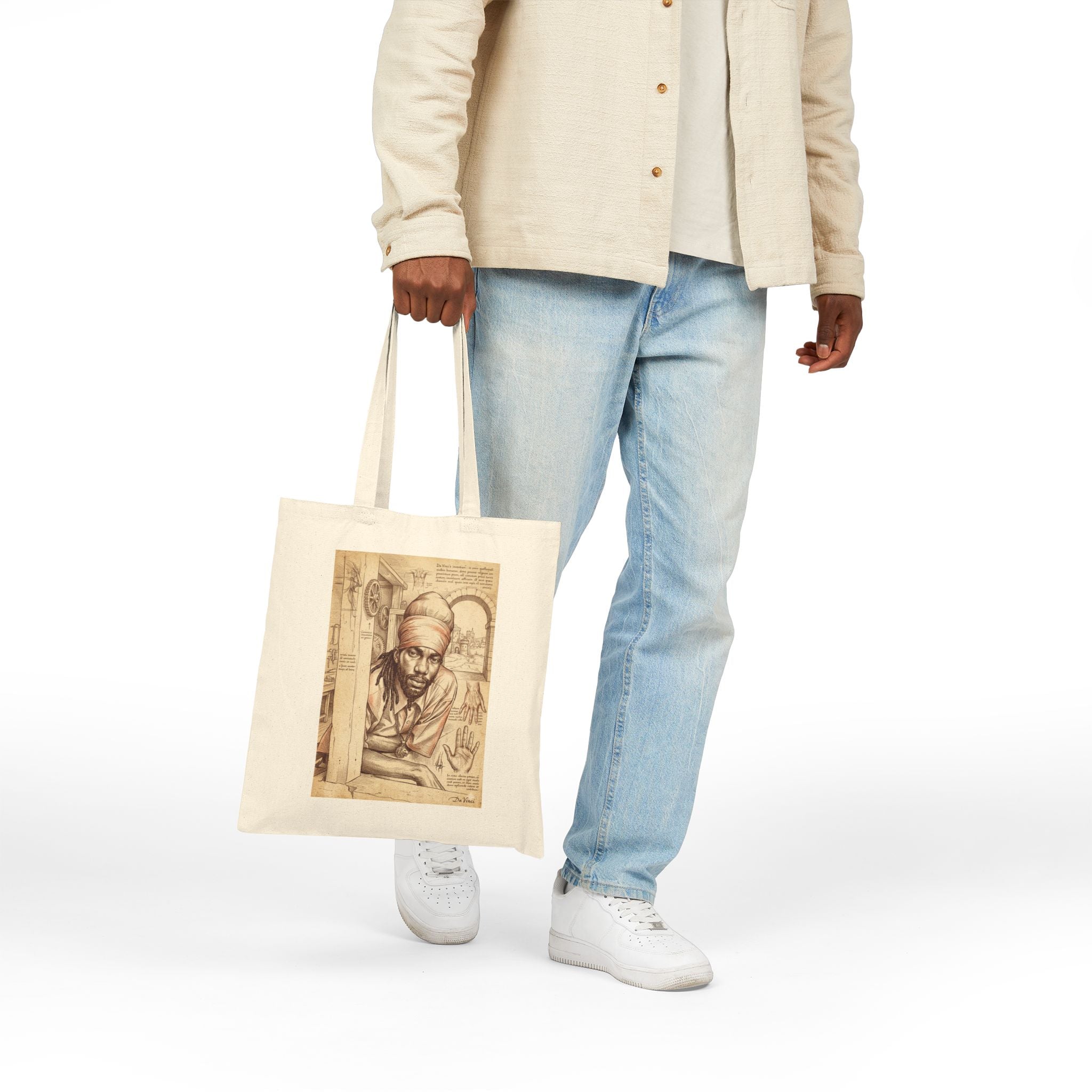 Sizzla X Da Vinci Tote