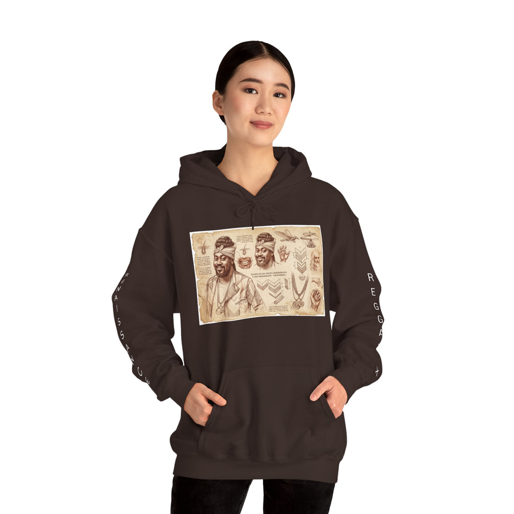 Beenie X Da Vinci Hoodie