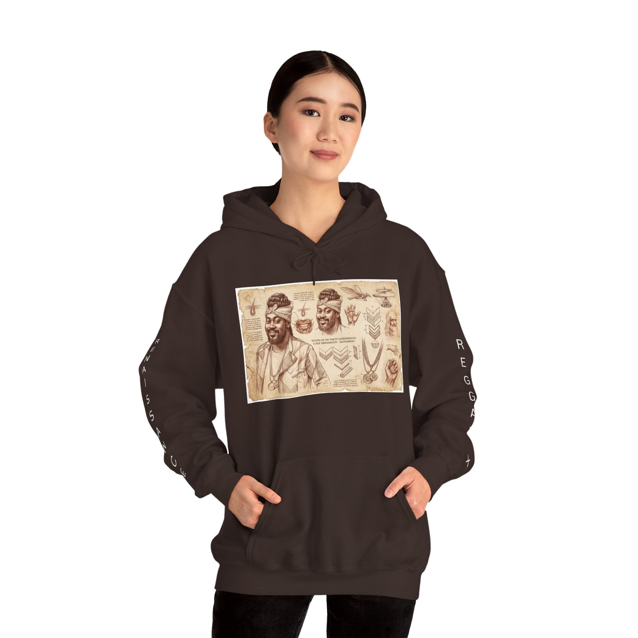 Beenie X Da Vinci Hoodie