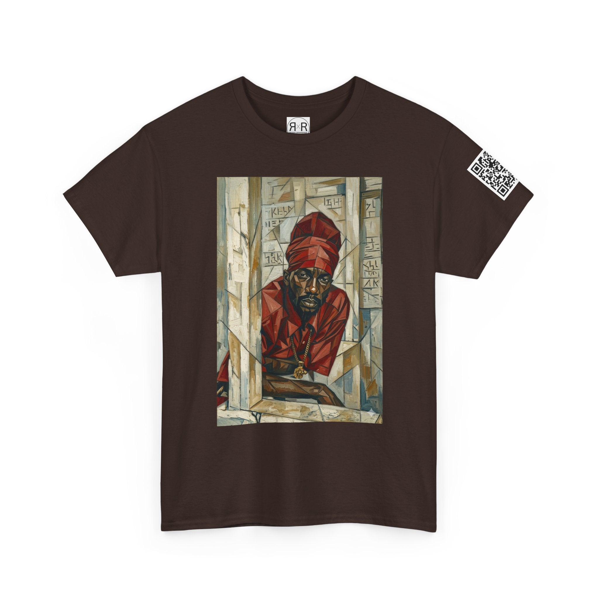 Sizzla X Picasso Graphic Tee