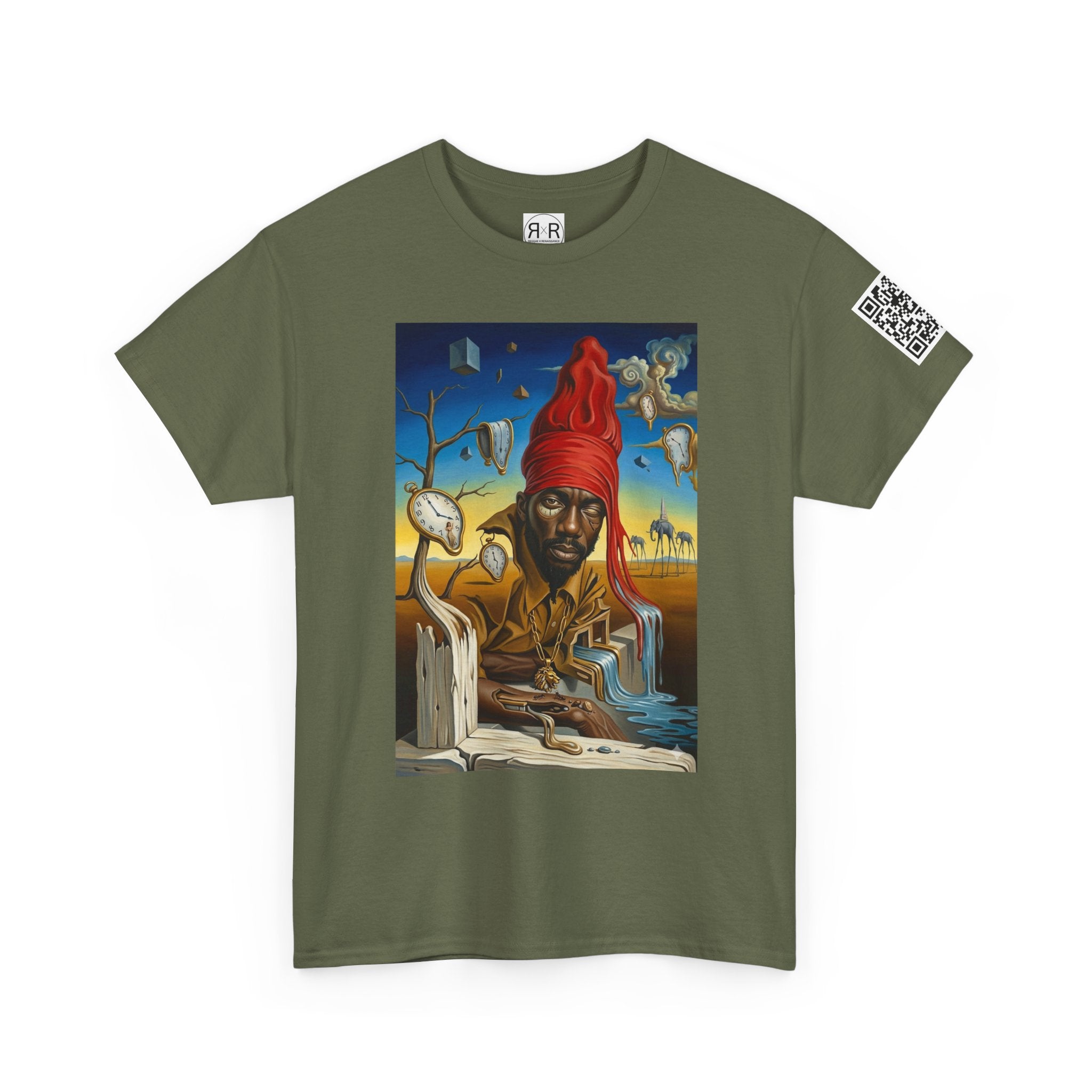 Sizzla X Dali Graphic Tee