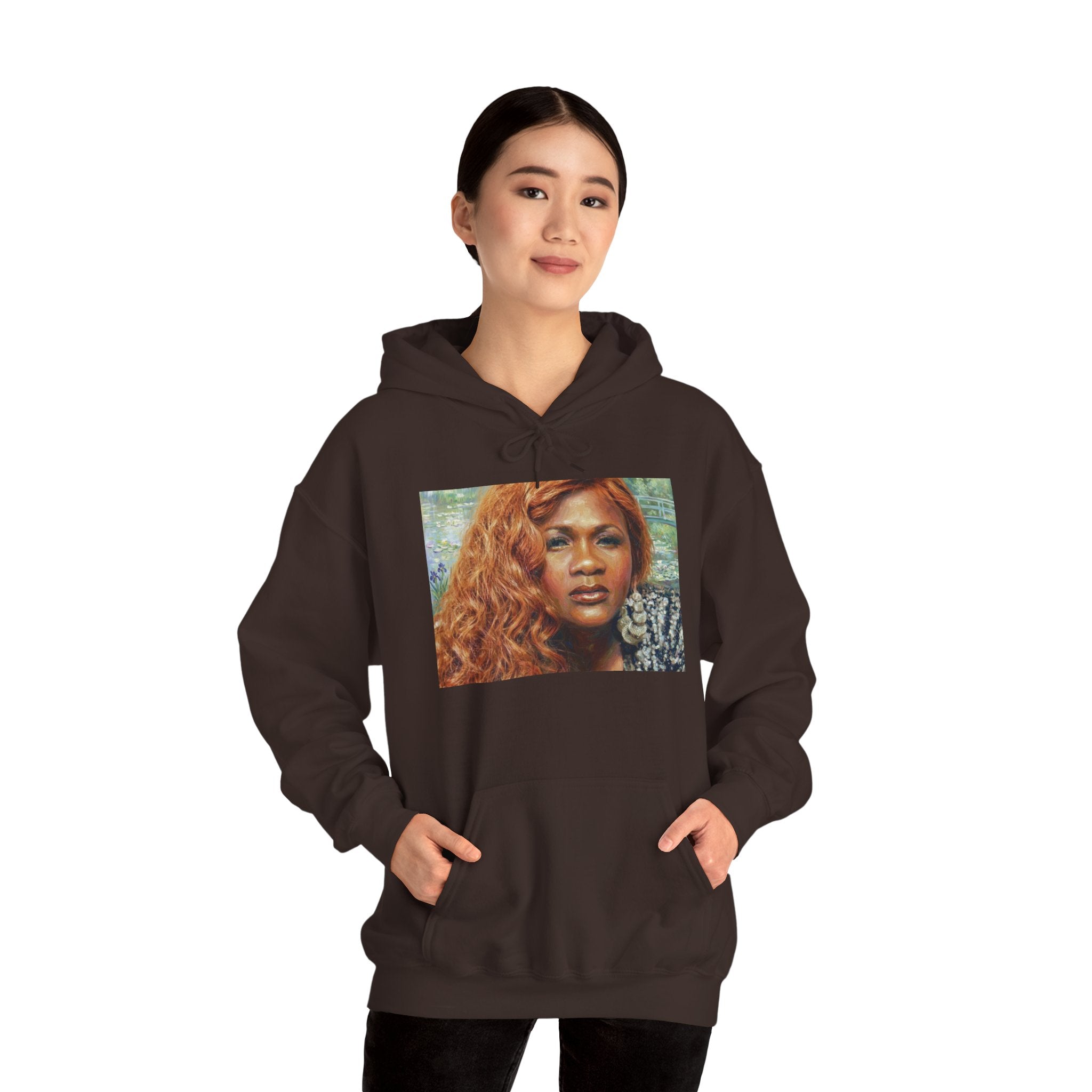 Lady Saw X  Monet Hoodie