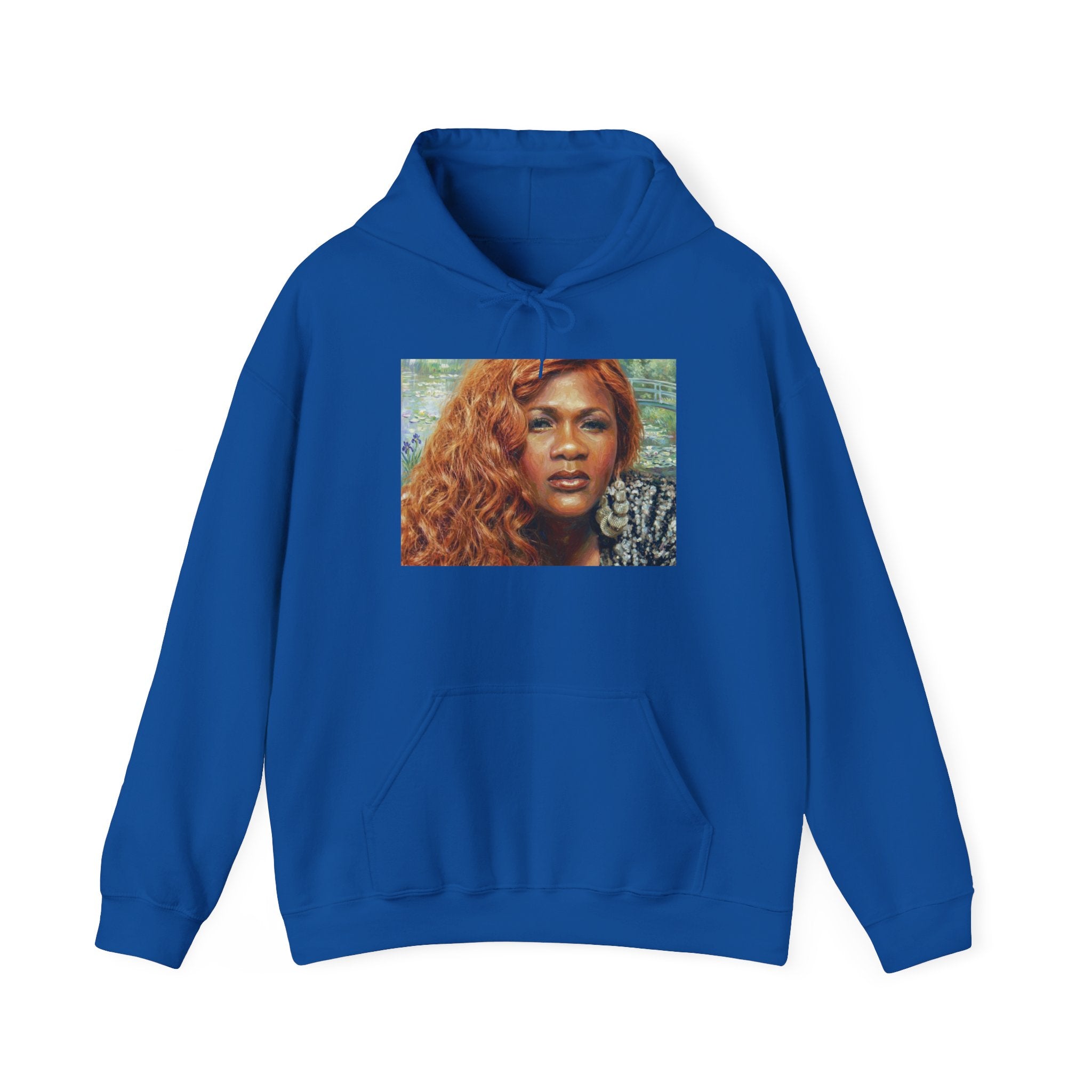 Lady Saw X  Monet Hoodie
