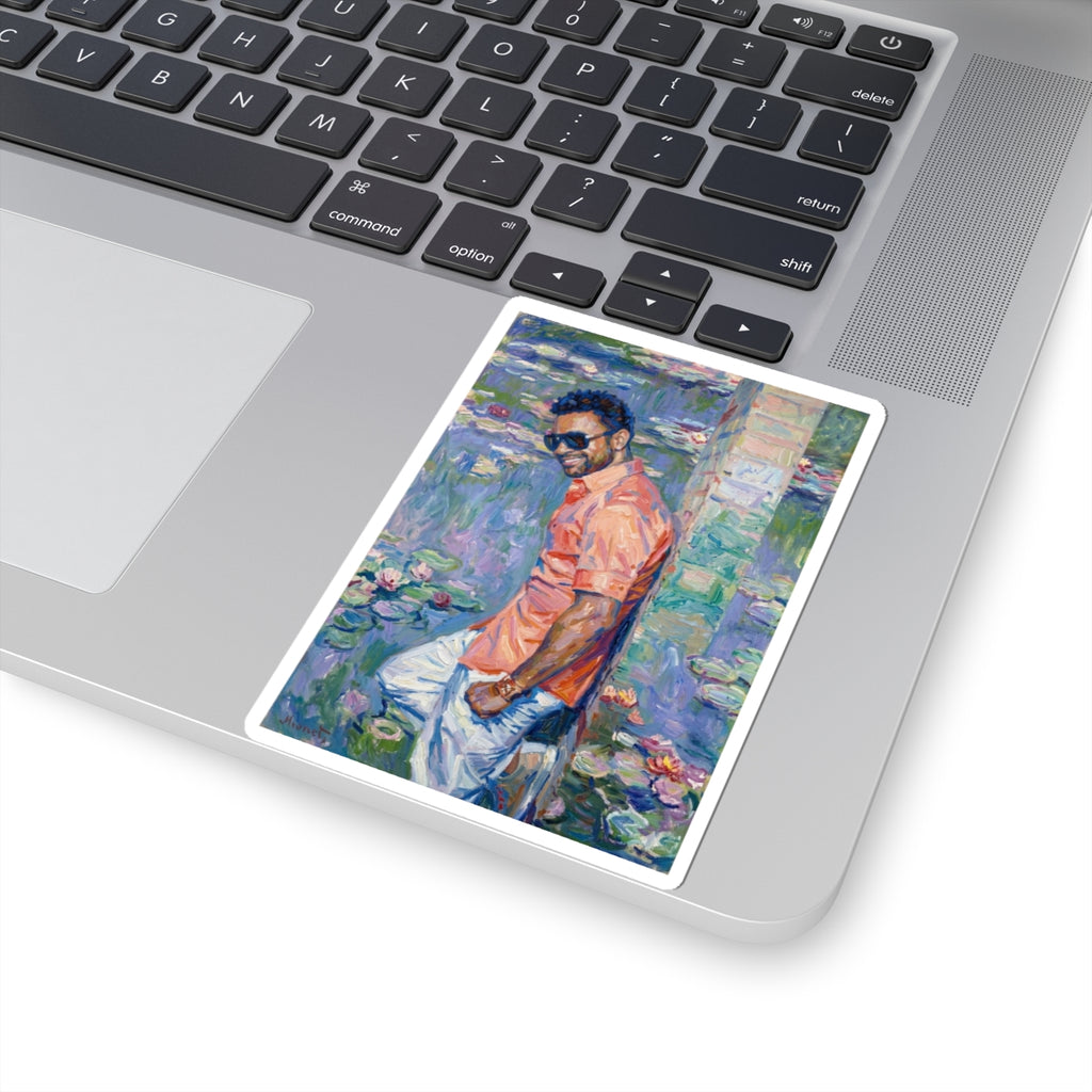 Shaggy X Monet Sticker