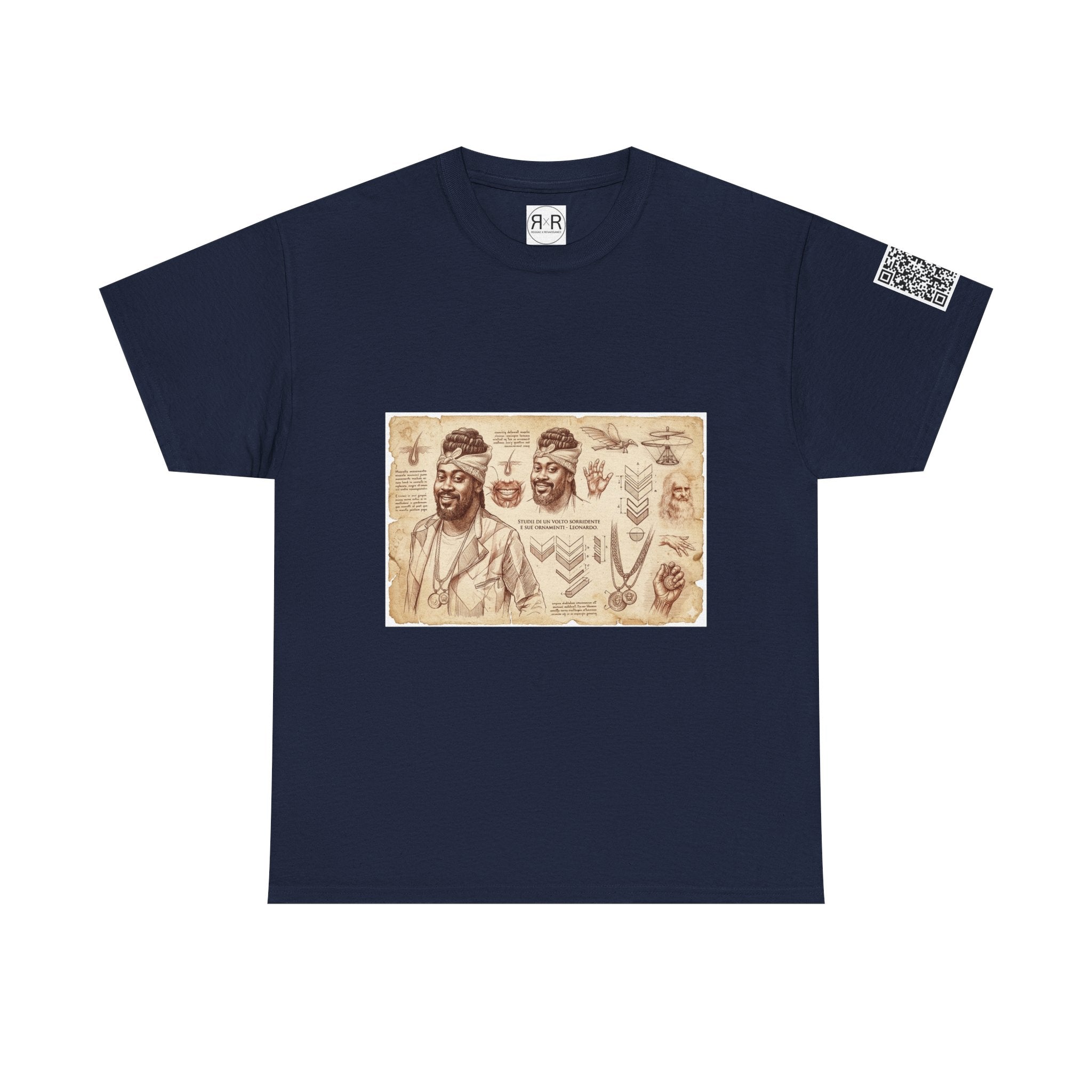 Beenie X Da Vinci Graphic Tee