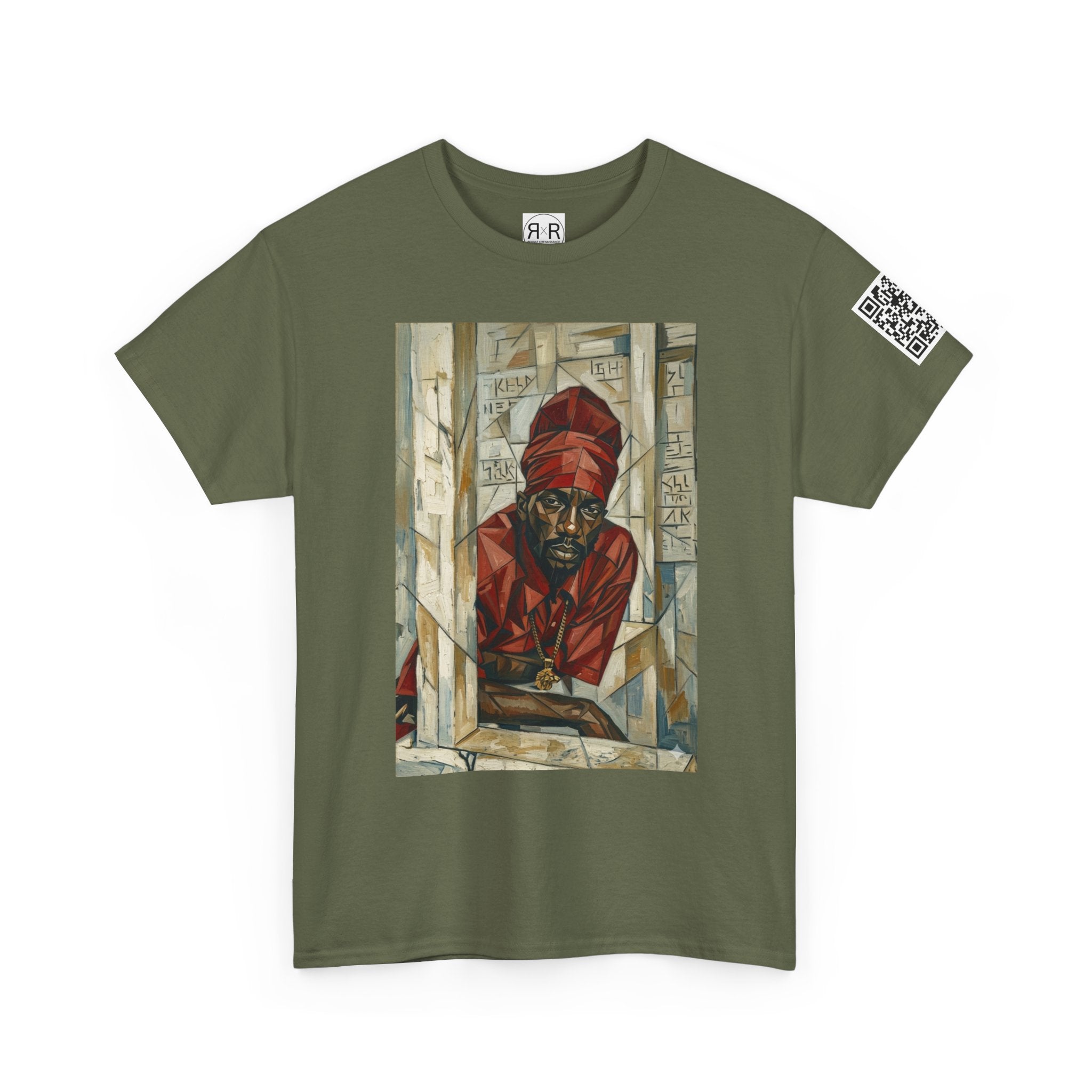 Sizzla X Picasso Graphic Tee