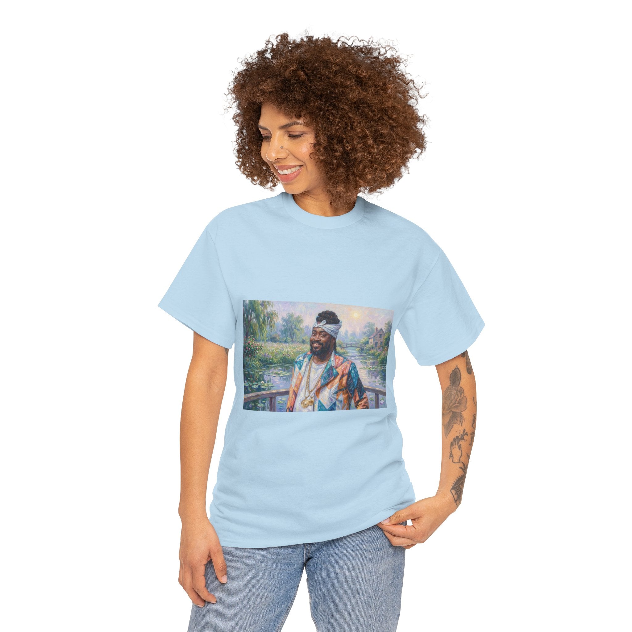 Beenie X Monet Graphic Tee