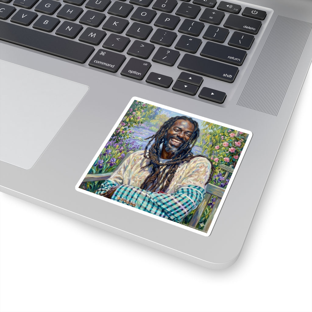 Buju X Monet Sticker