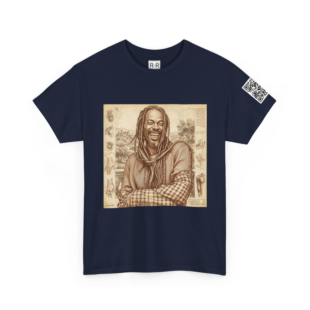 Buju X Da Vinci Graphic Tee