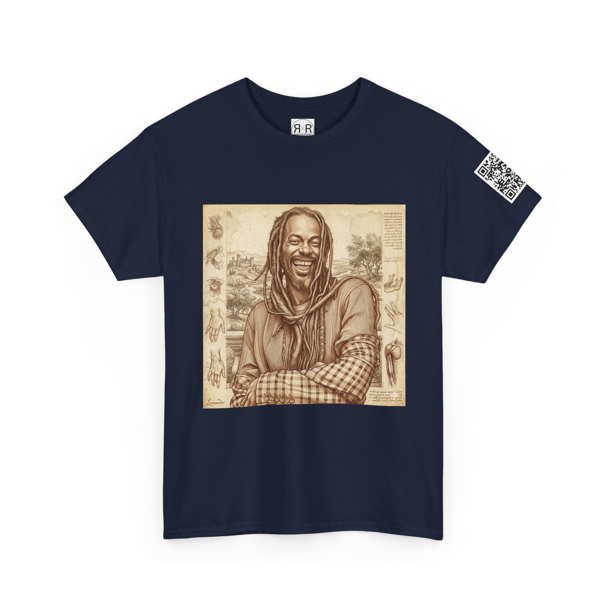 Buju X Da Vinci Graphic Tee
