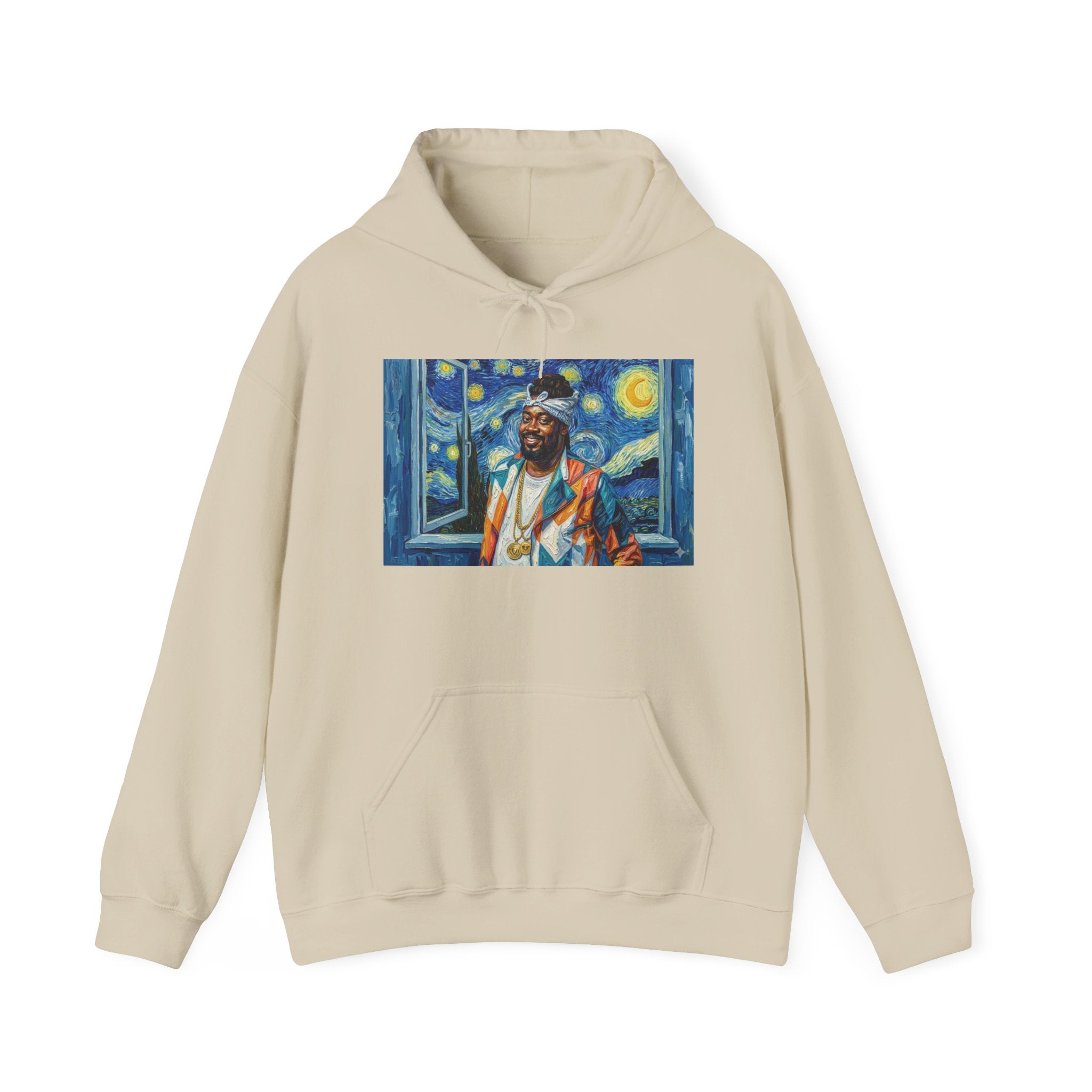 Beenie X Van Gogh Hoodie