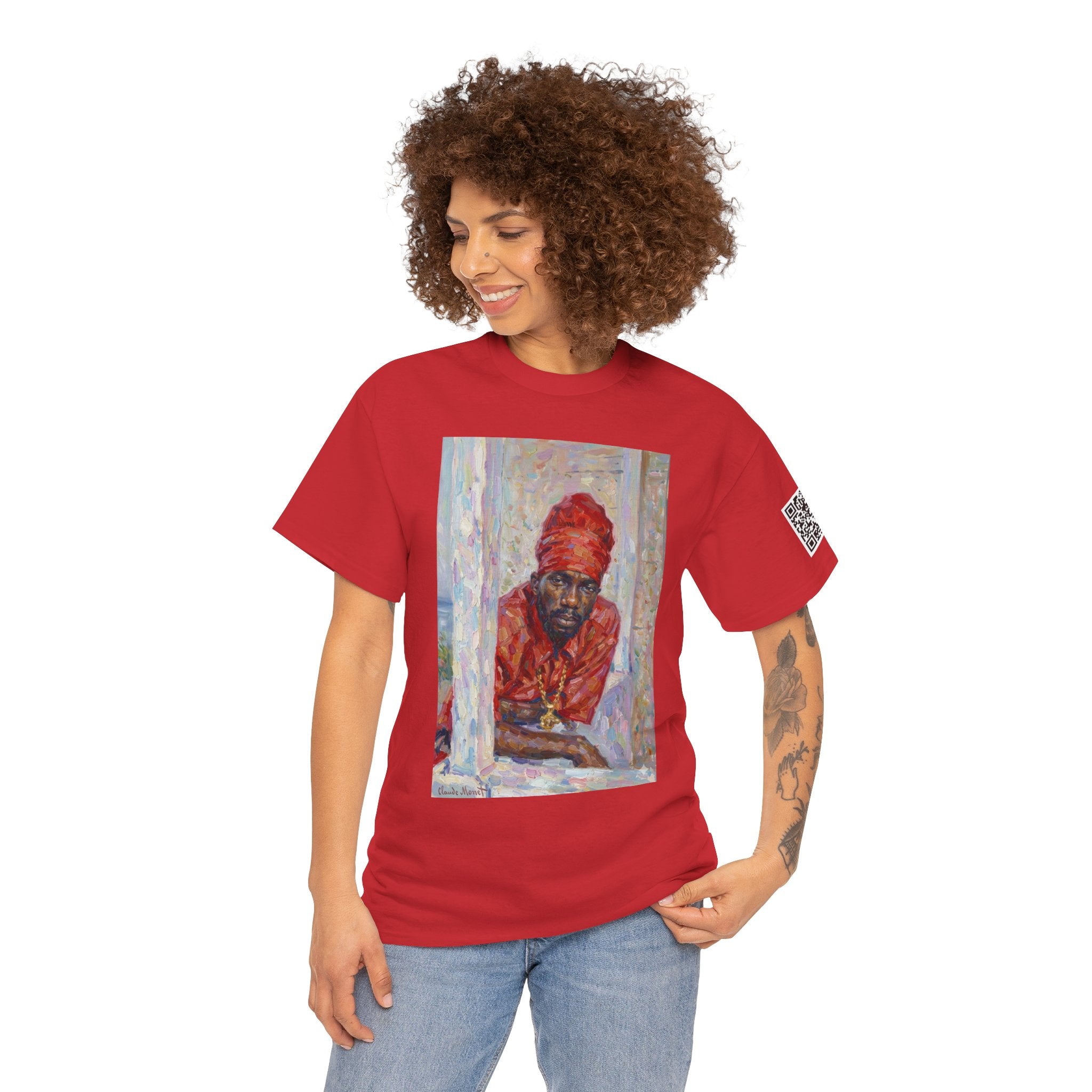 Sizzla X Monet Graphic Tee