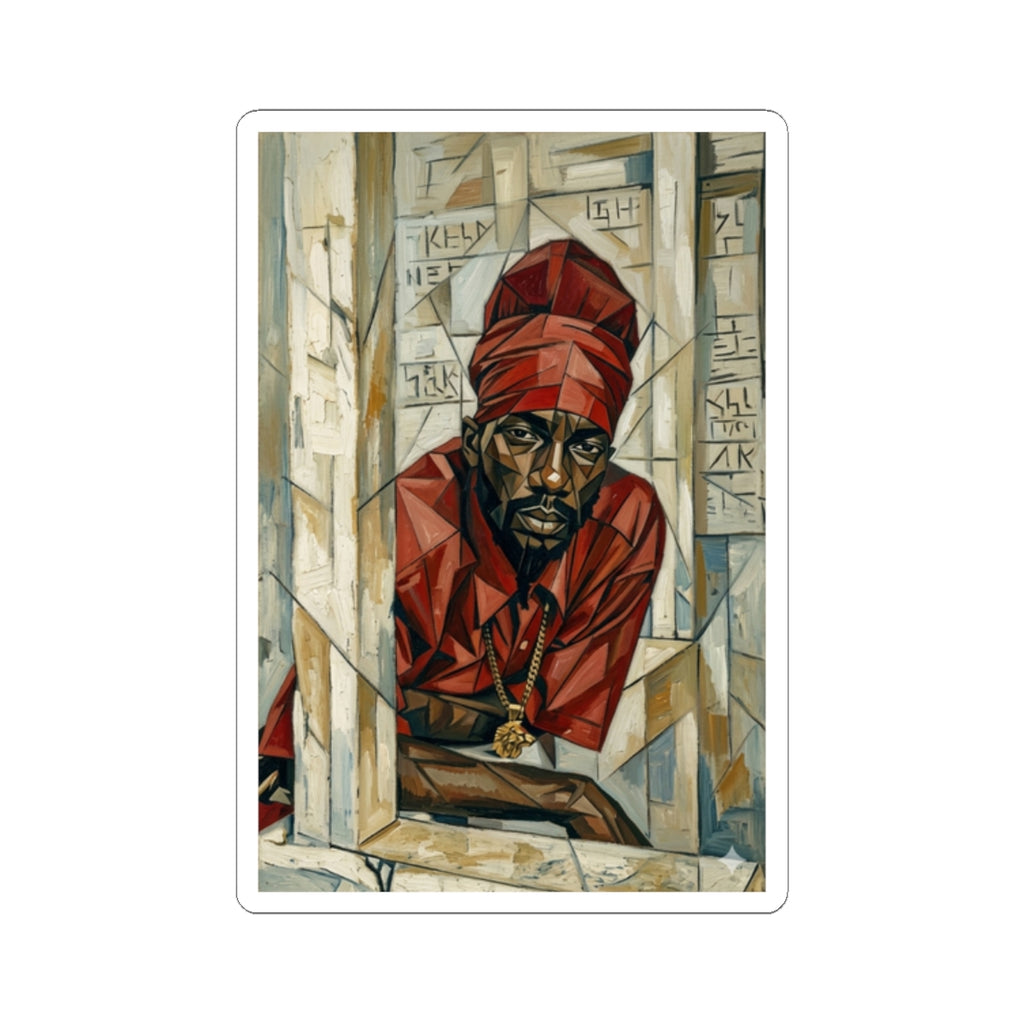 Sizzla X Picasso Sticker